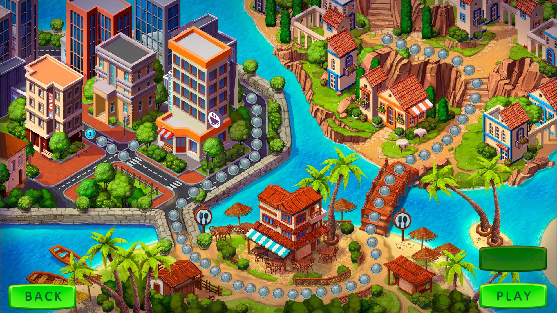 Screenshot for Cooking Trip: New Challenge