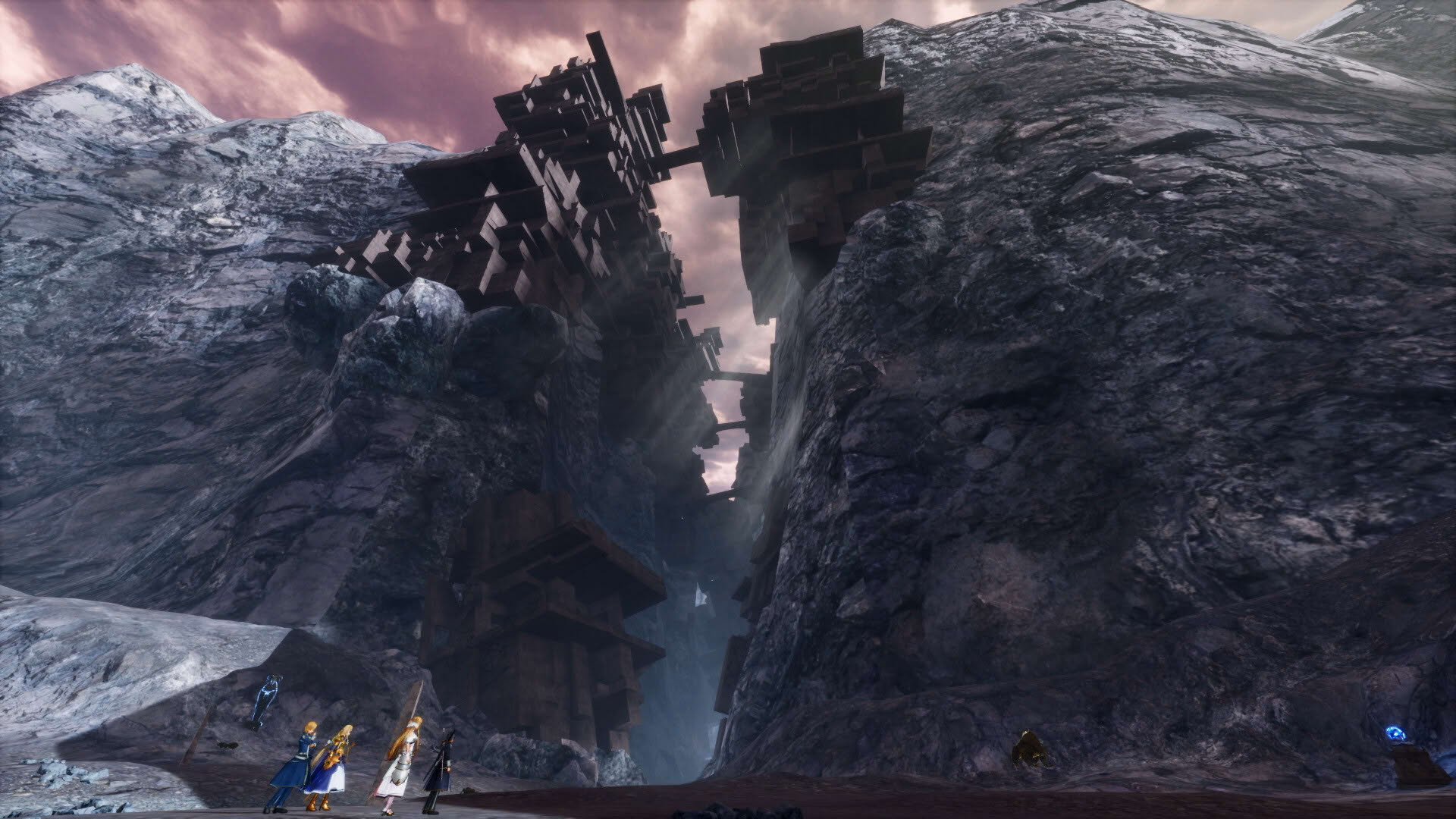 Screenshot for Sword Art Online: Last Recollection