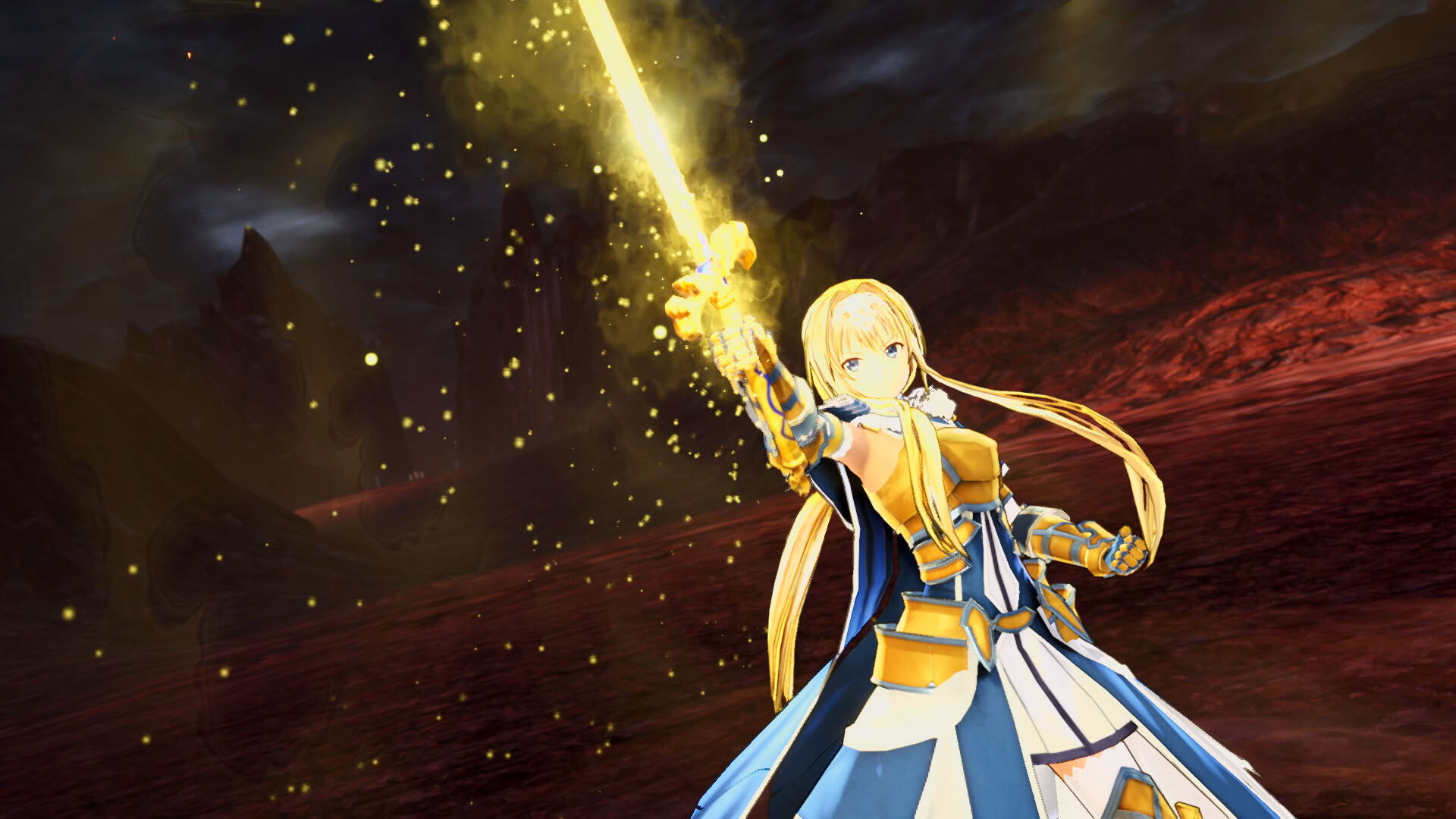 Screenshot for Sword Art Online: Last Recollection