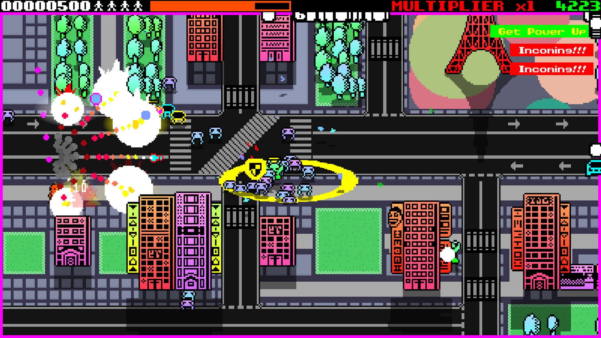 Screenshot for Alien Death Mob