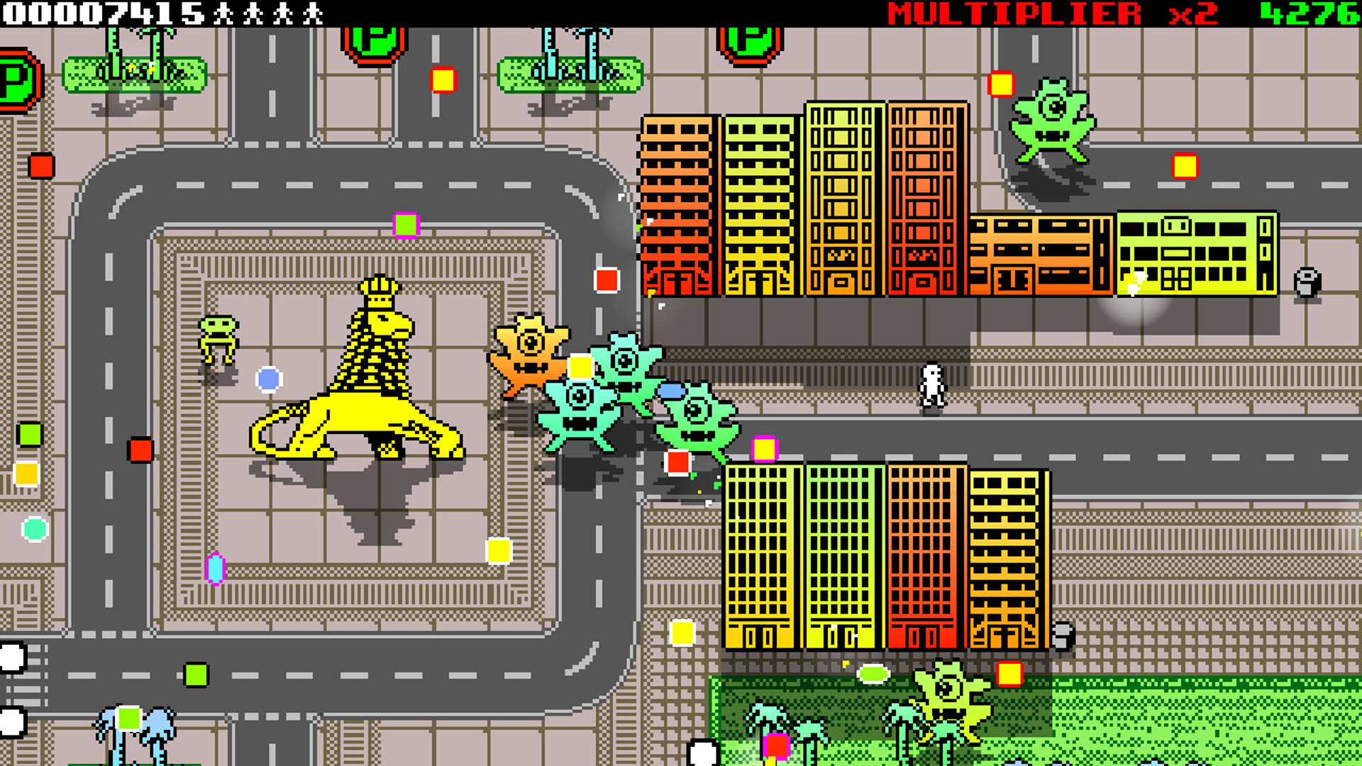 Screenshot for Alien Death Mob