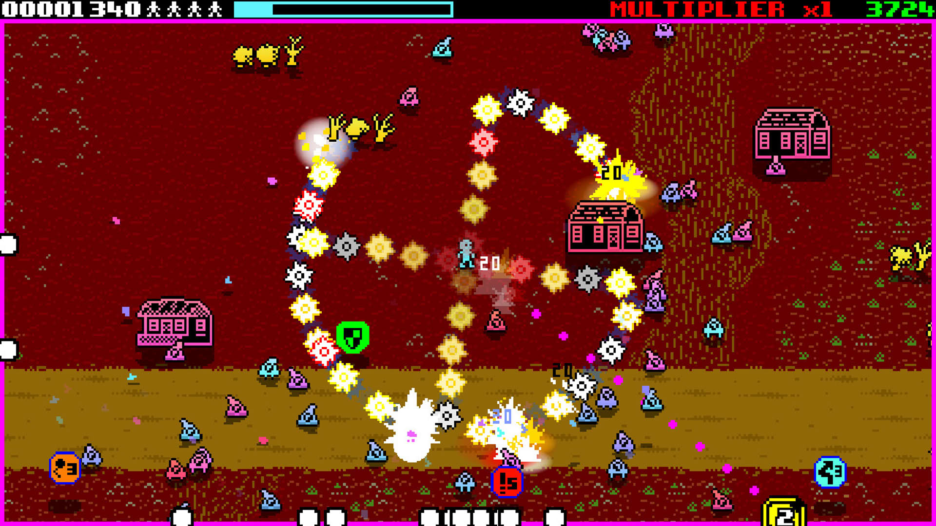 Screenshot for Alien Death Mob