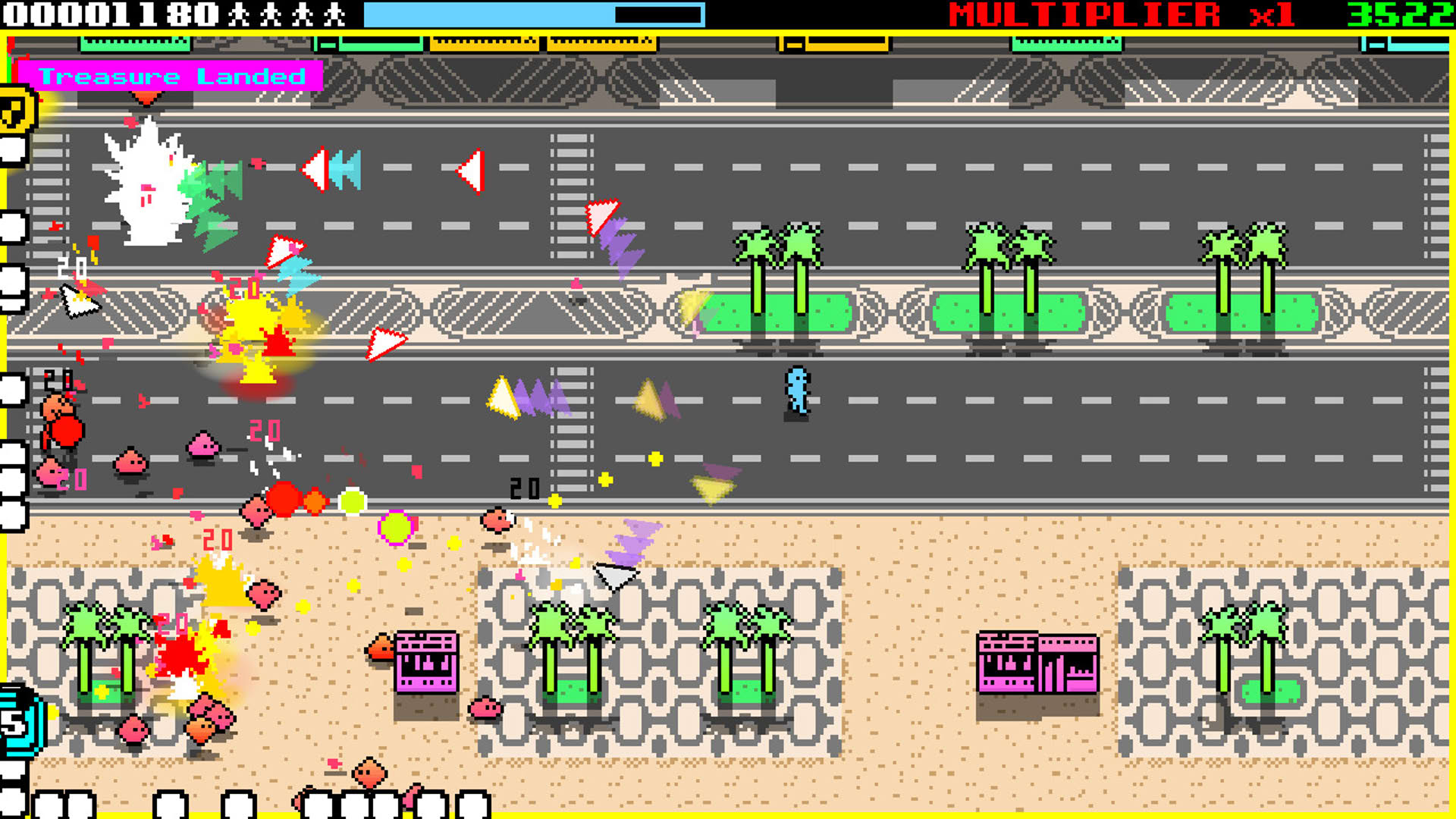Screenshot for Alien Death Mob