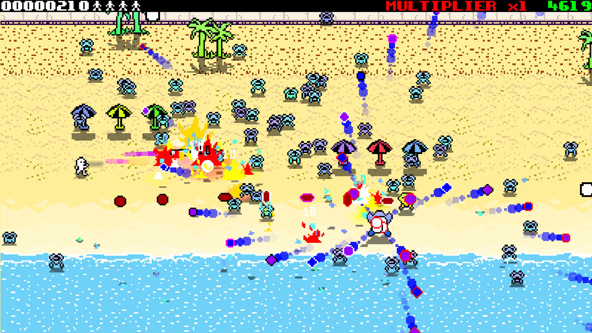 Screenshot for Alien Death Mob