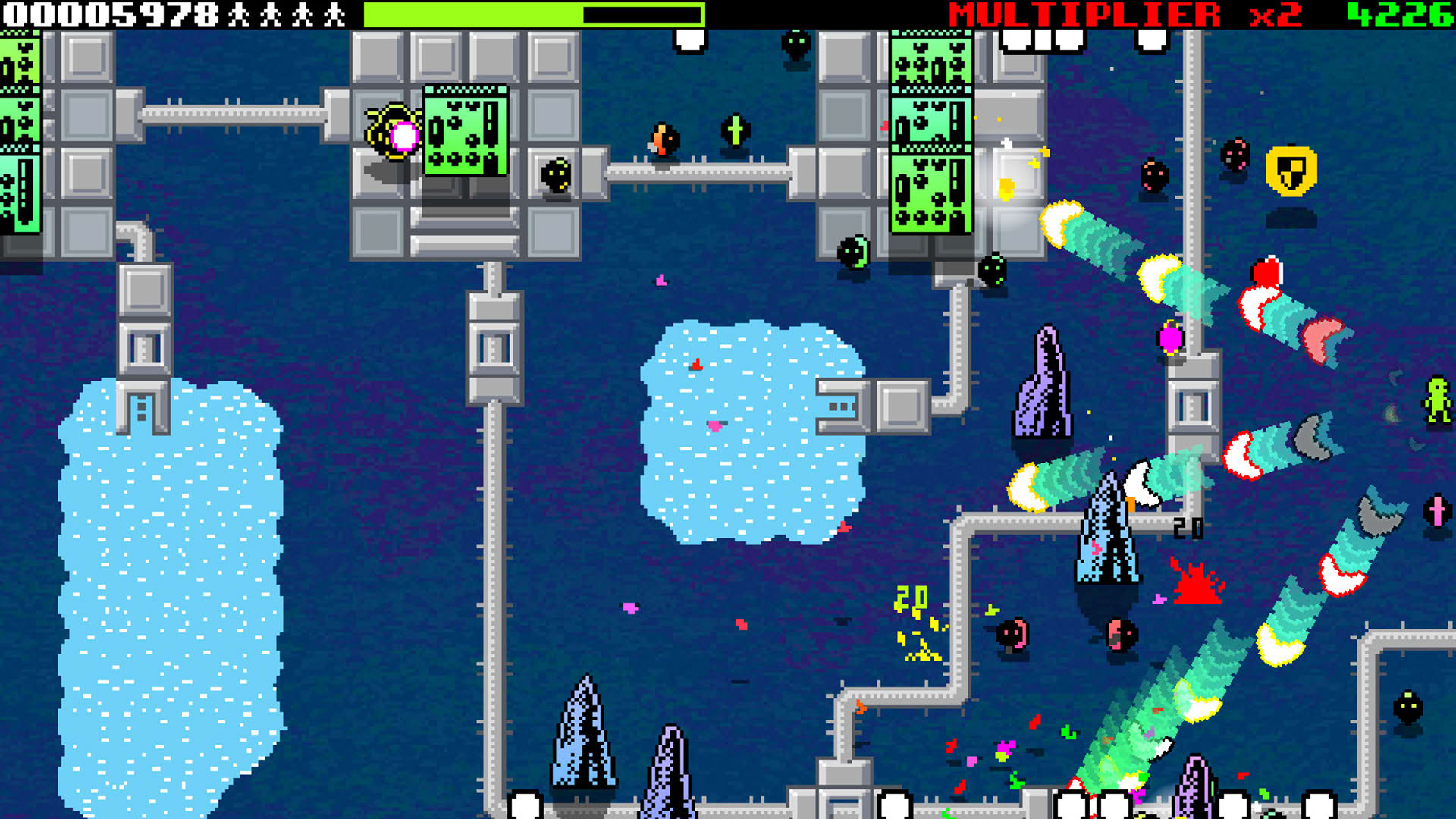 Screenshot for Alien Death Mob
