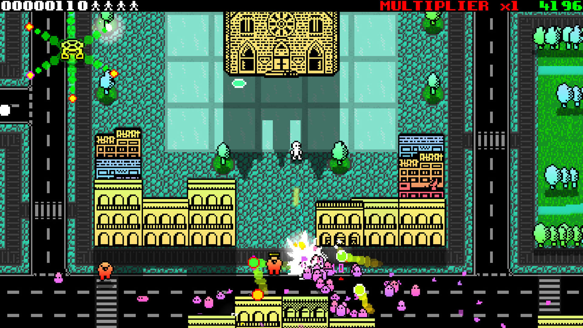 Screenshot for Alien Death Mob