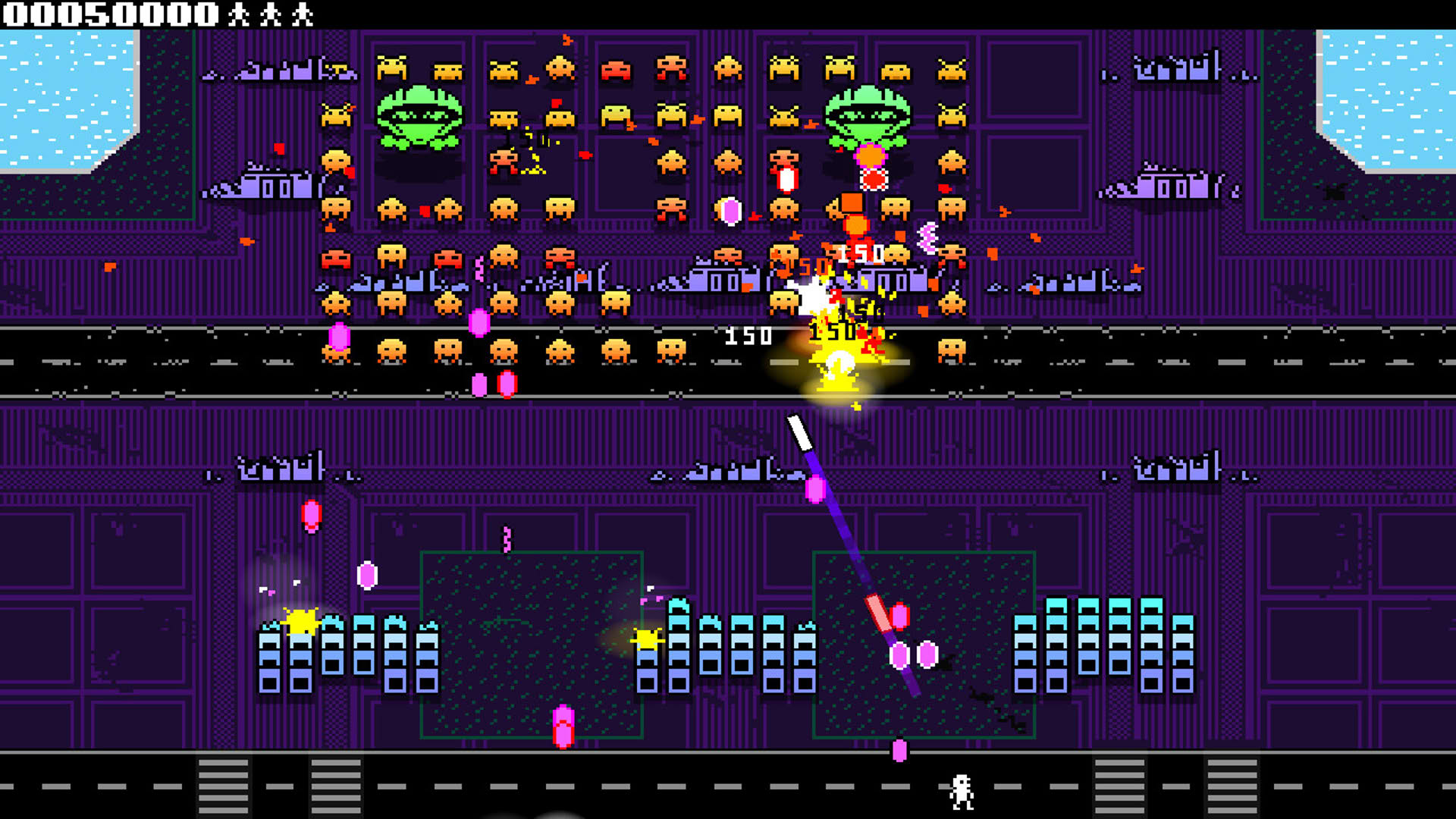 Screenshot for Alien Death Mob