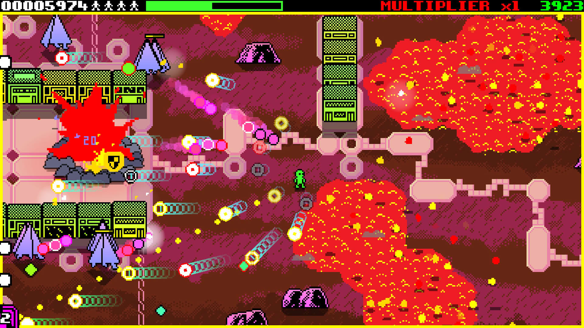 Screenshot for Alien Death Mob