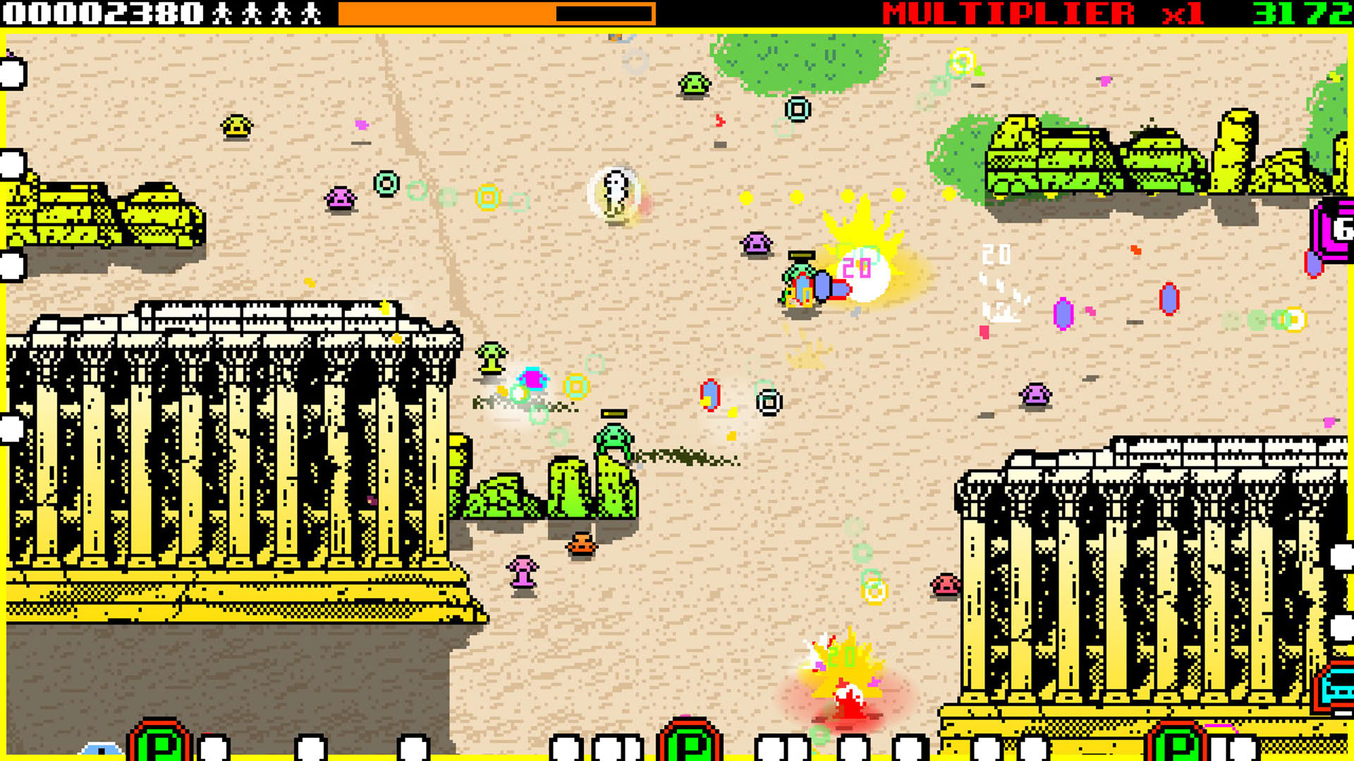 Screenshot for Alien Death Mob