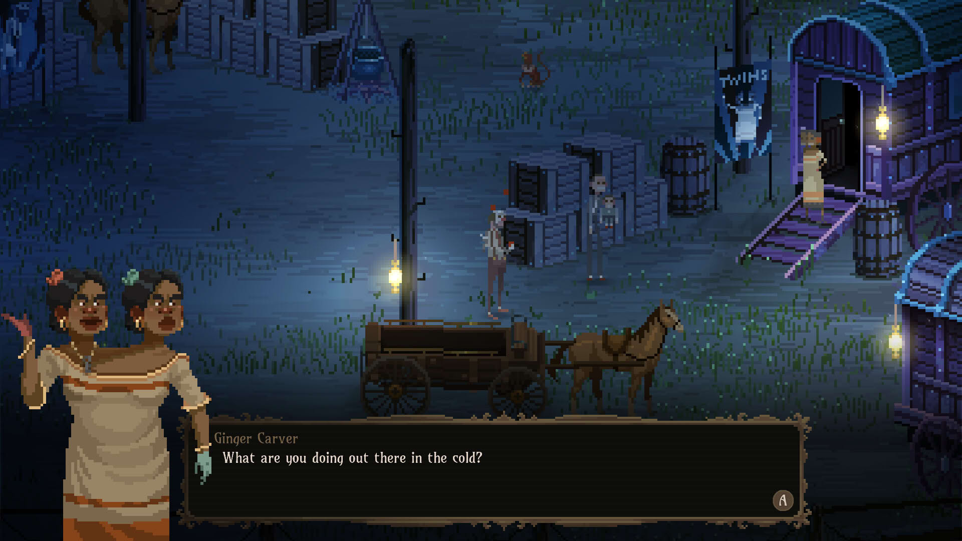 Screenshot for Vlad Circus: Curse of Asmodeus