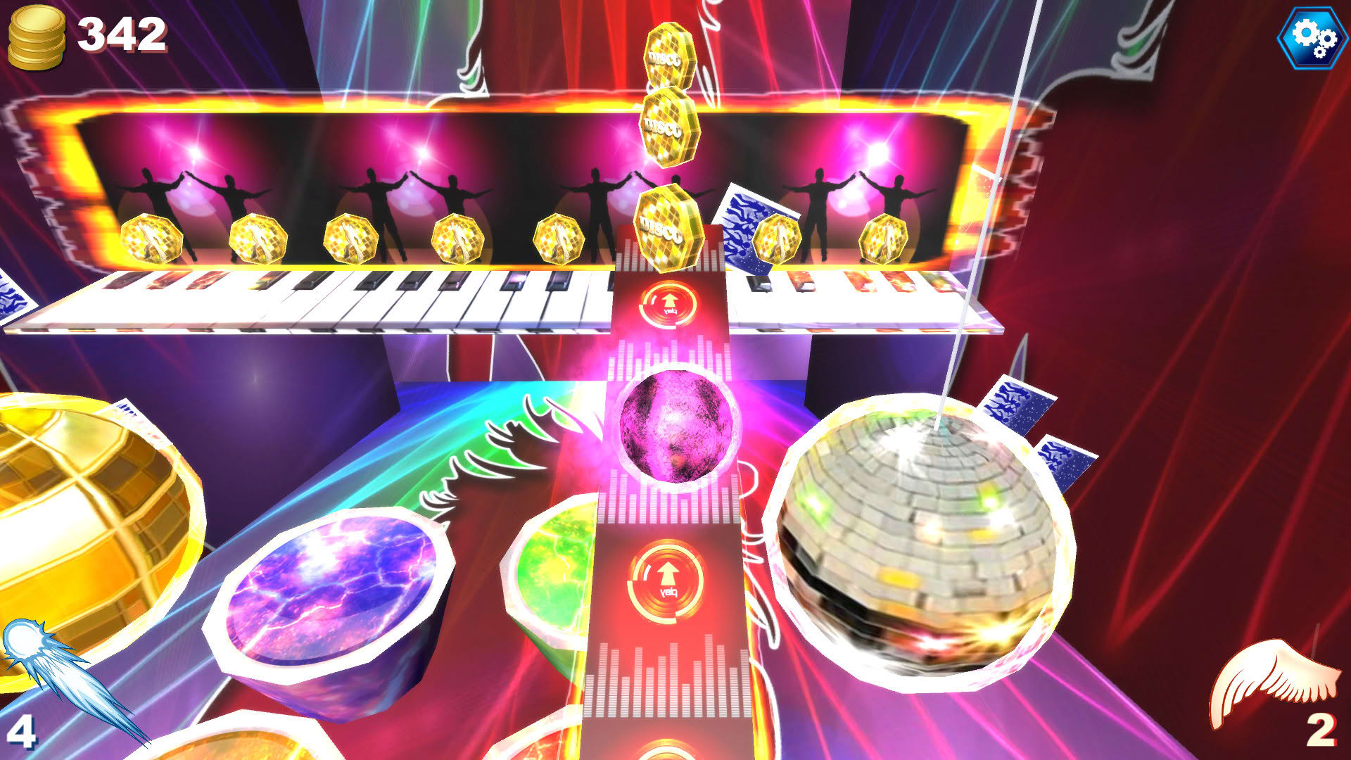 Screenshot for Disco Ball