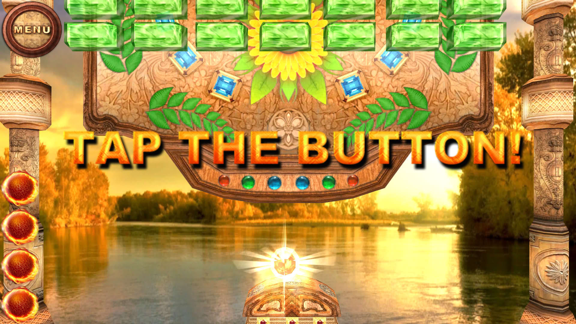 Screenshot for Burning Ball