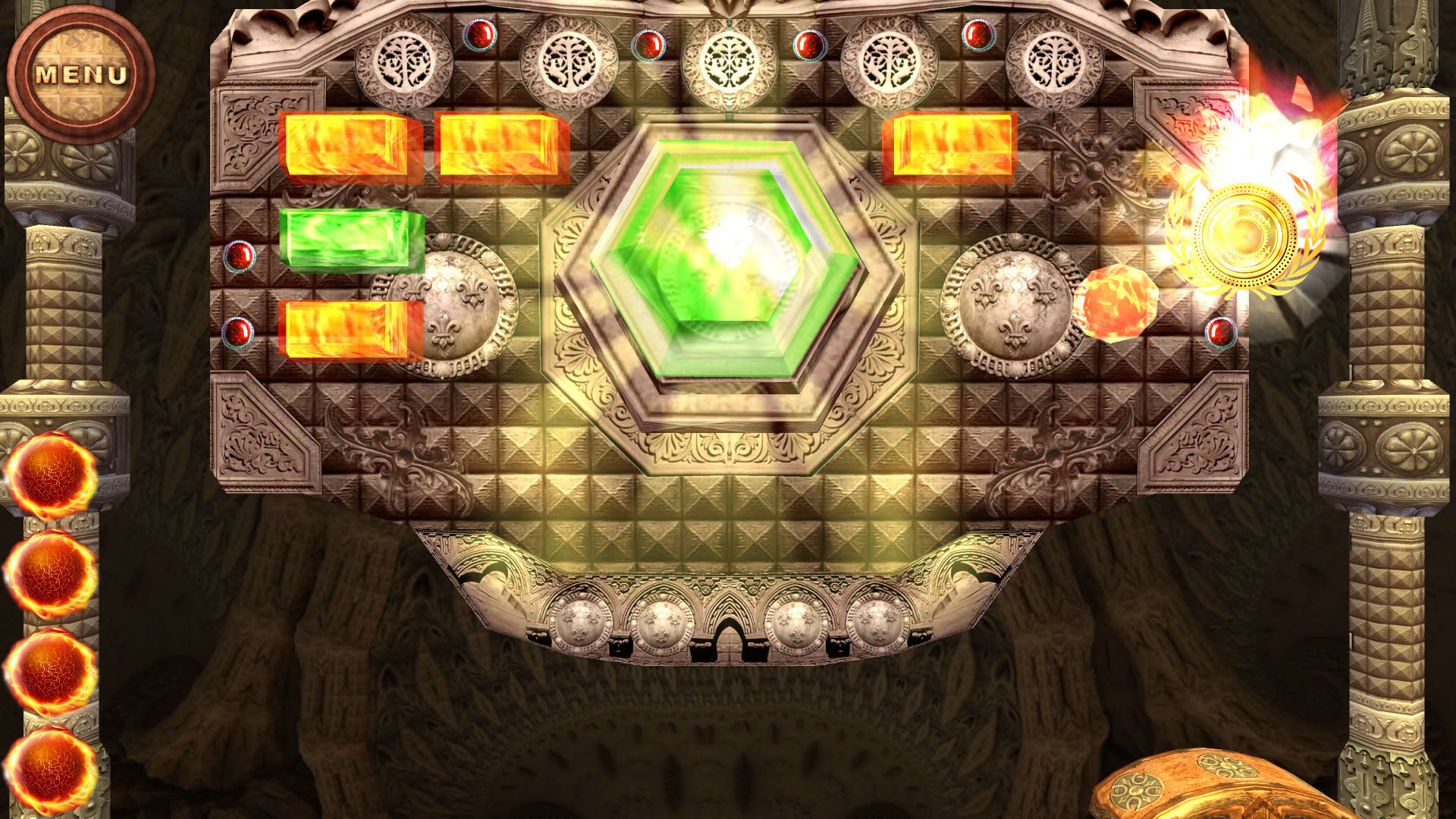 Screenshot for Burning Ball