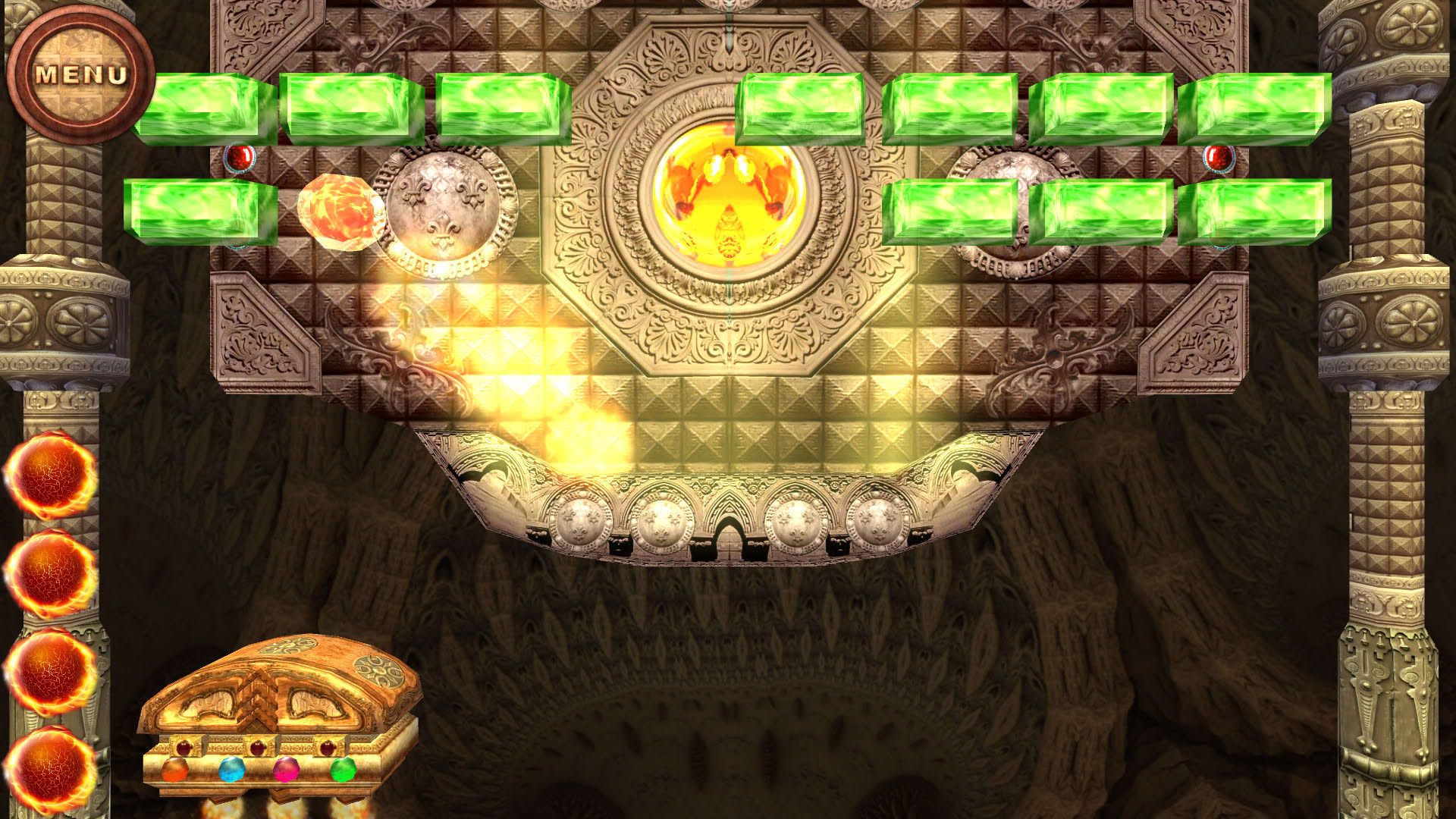 Screenshot for Burning Ball