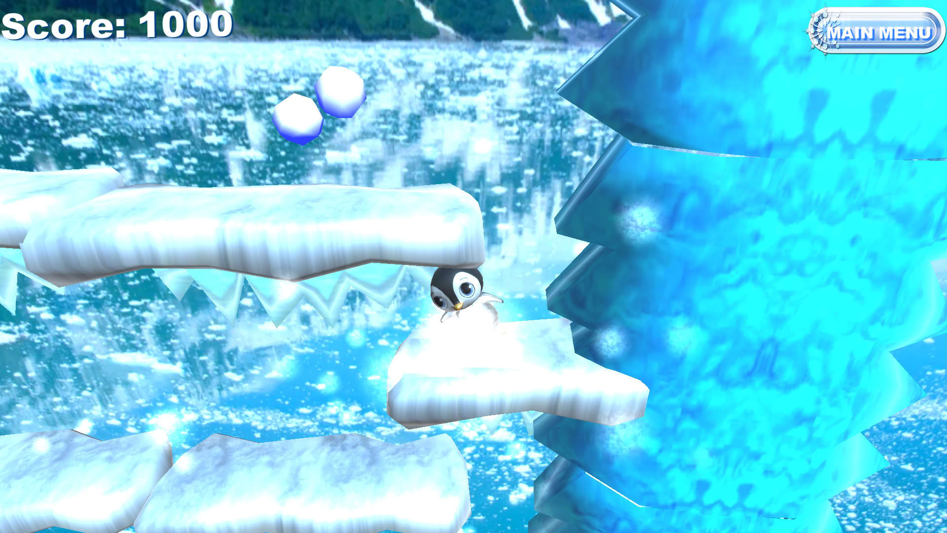 Screenshot for Penguin Climbing