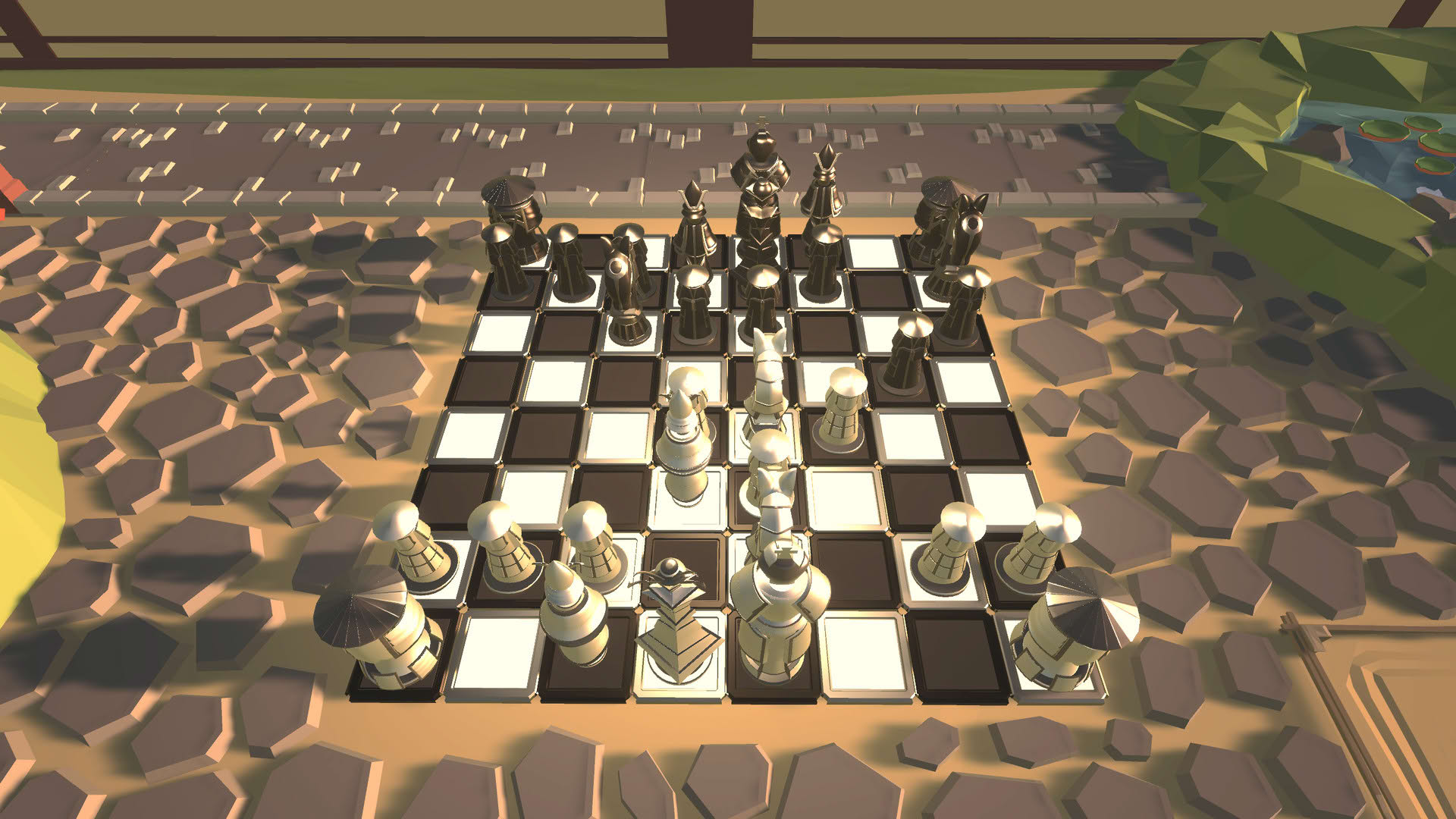 Screenshot for Samurai Chess