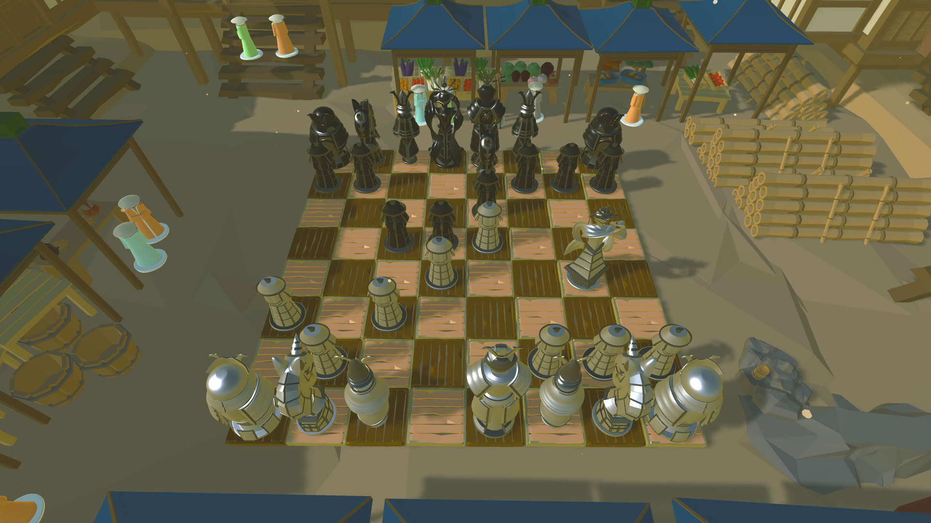 Screenshot for Samurai Chess