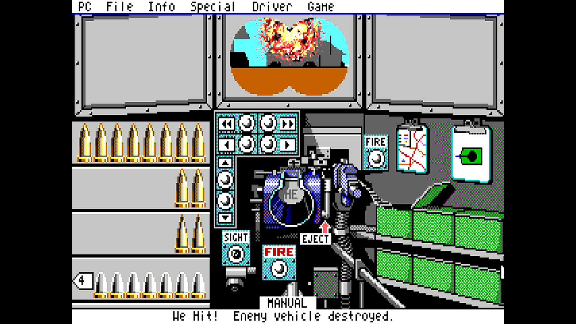 Screenshot for Sands of Fire