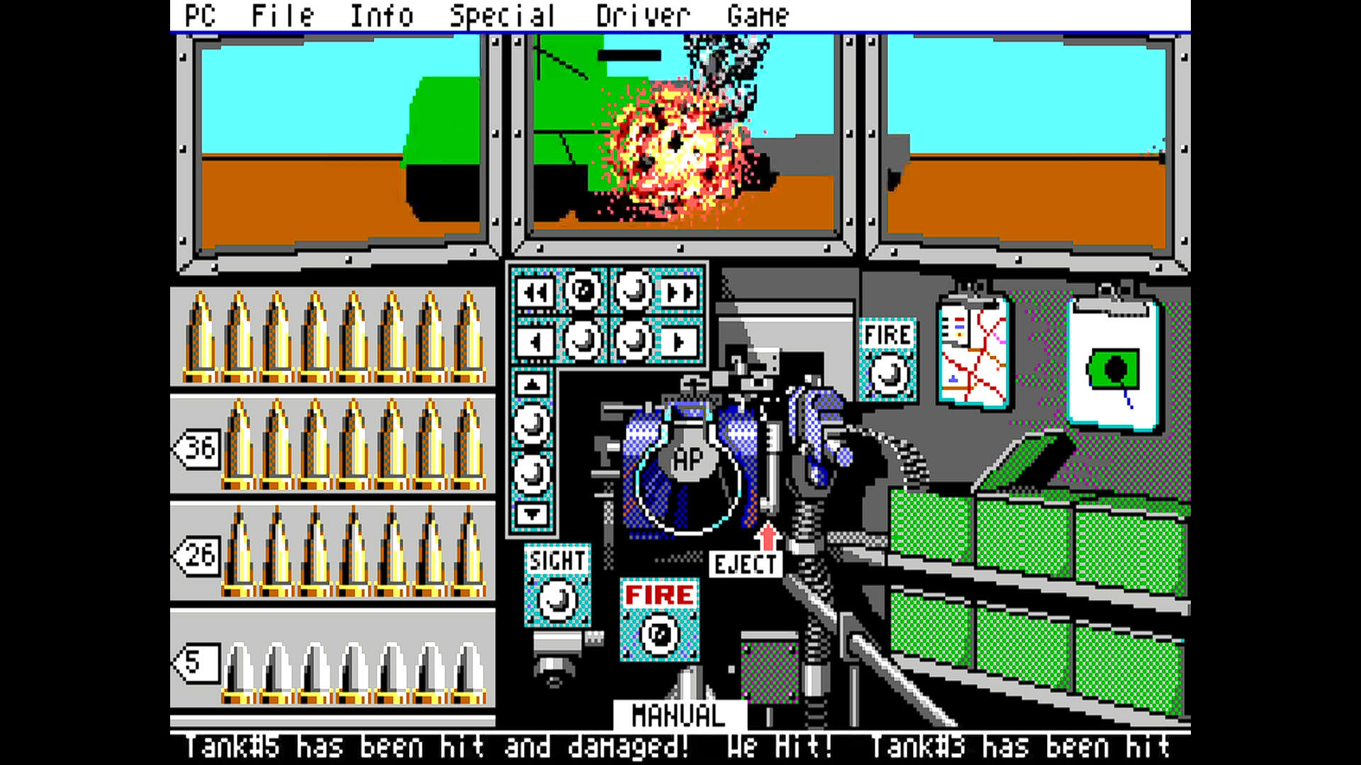 Screenshot for Sands of Fire