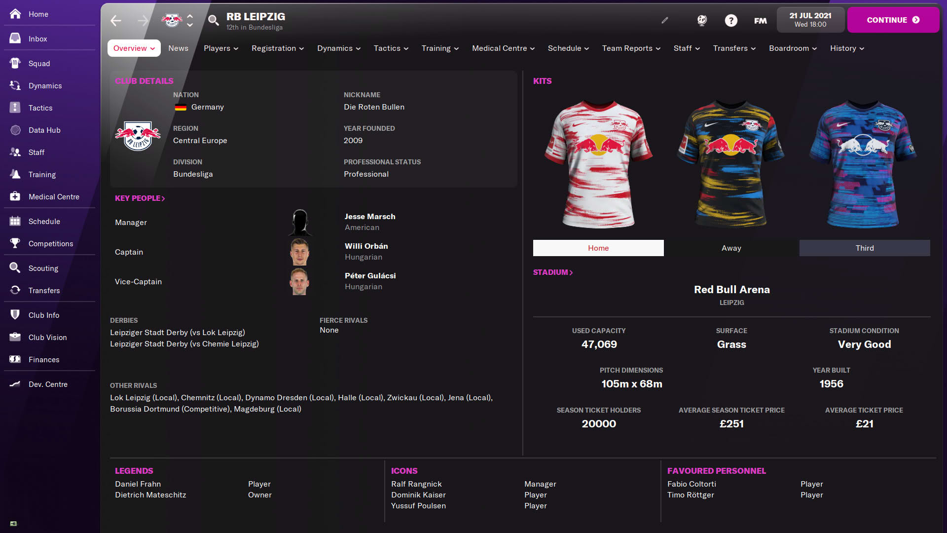 Screenshot for Football Manager 2022