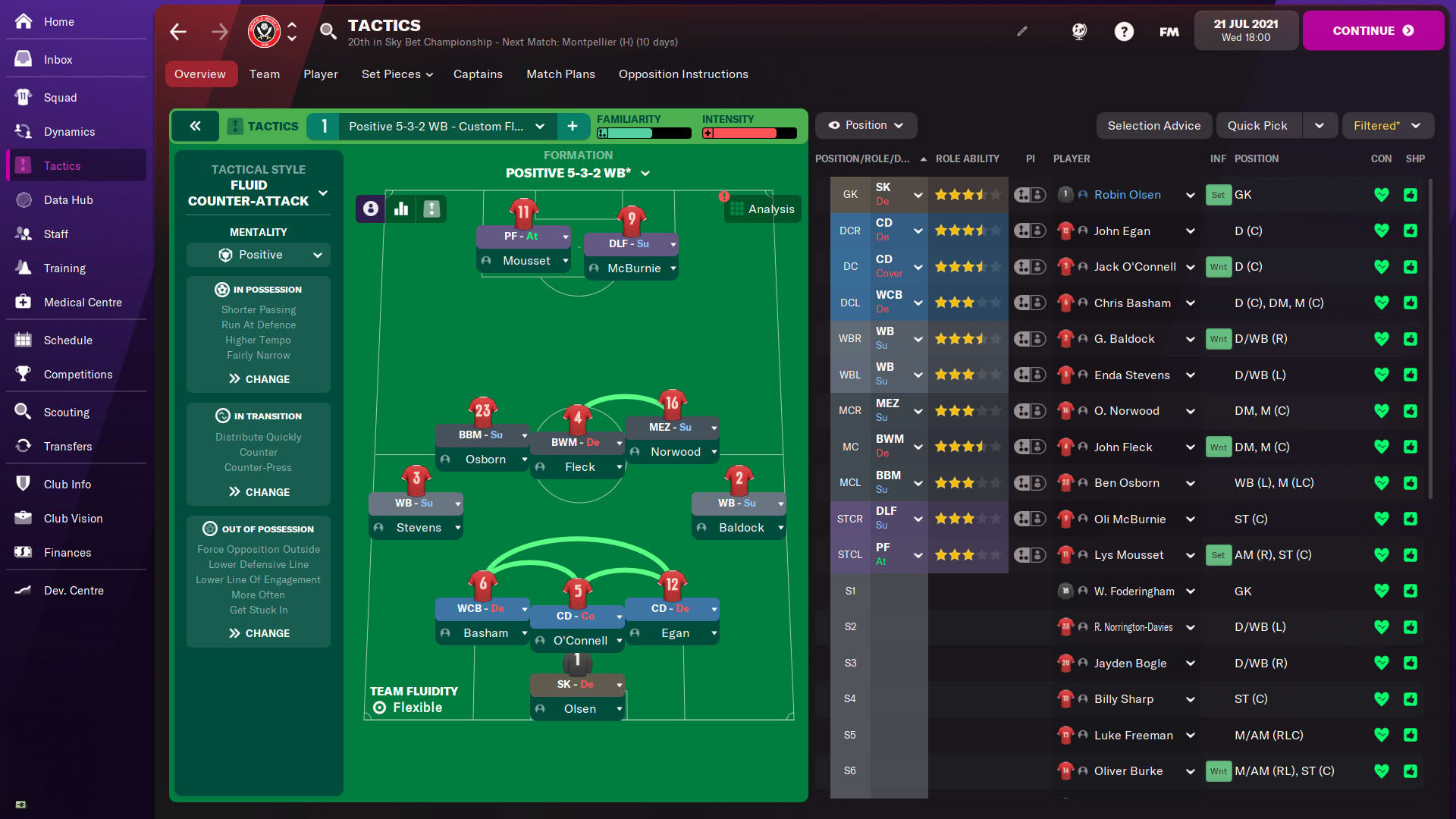 Screenshot for Football Manager 2022