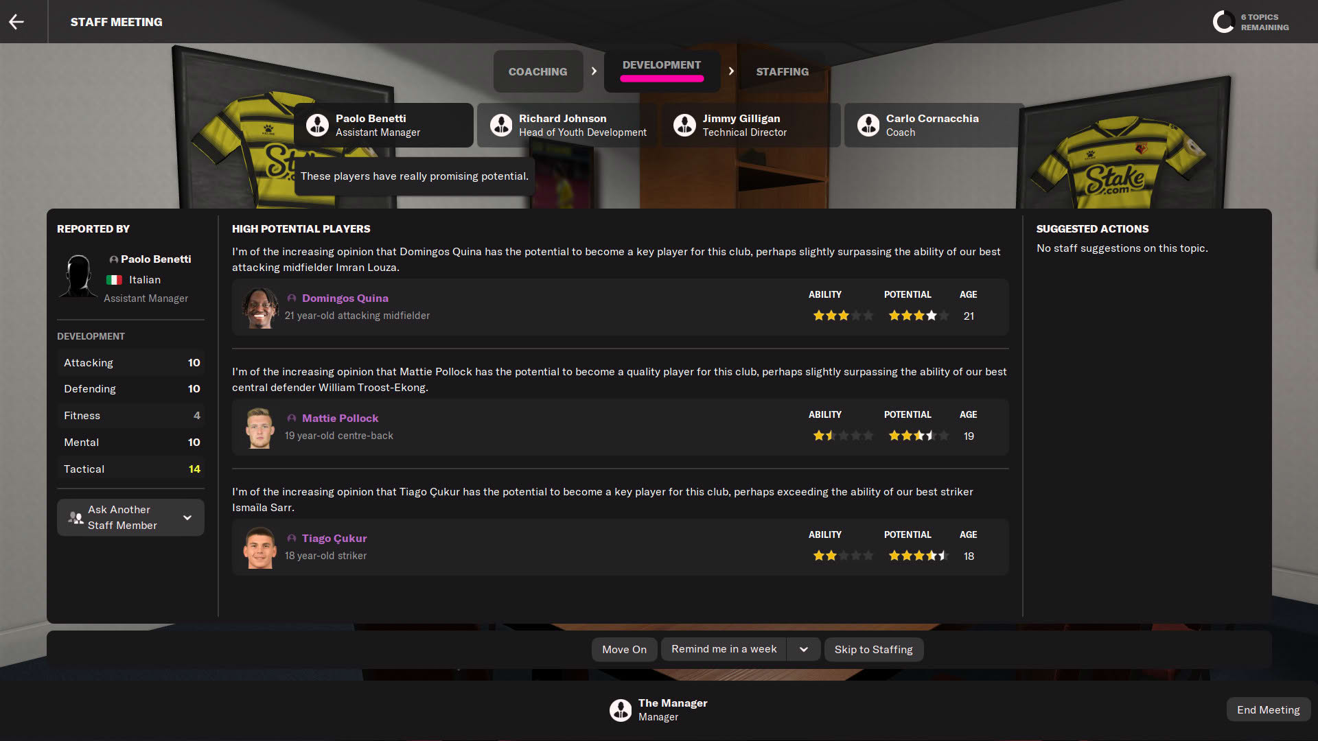 Screenshot for Football Manager 2022
