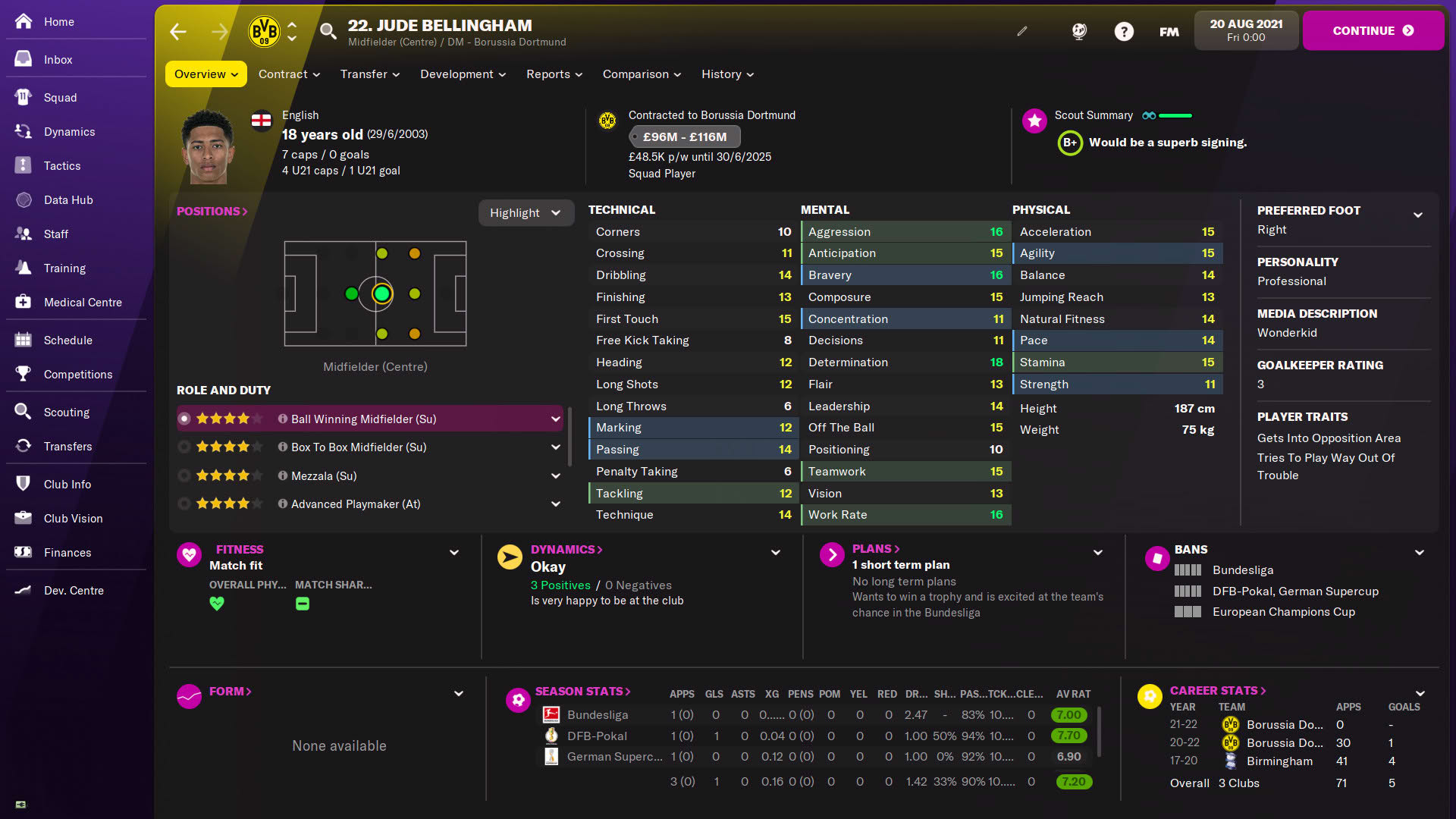 Screenshot for Football Manager 2022