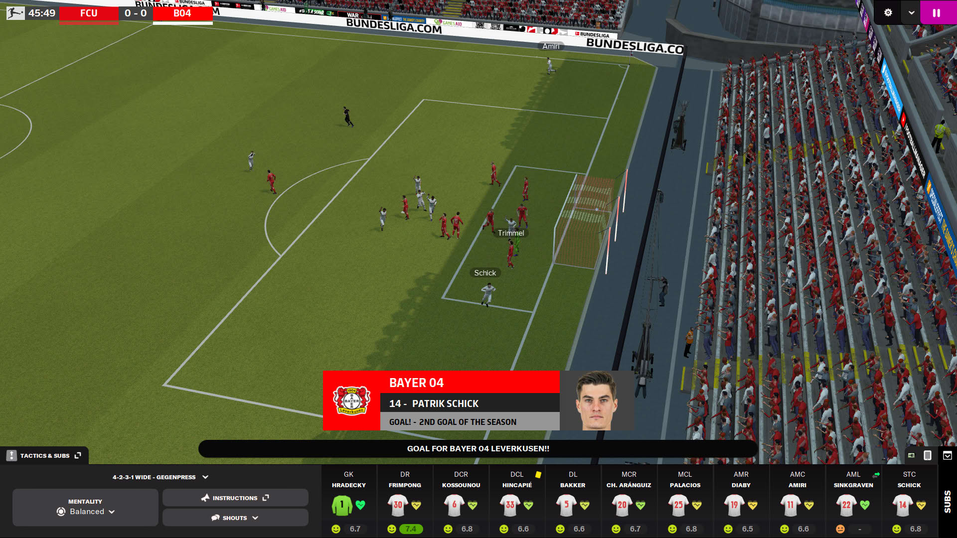Screenshot for Football Manager 2022