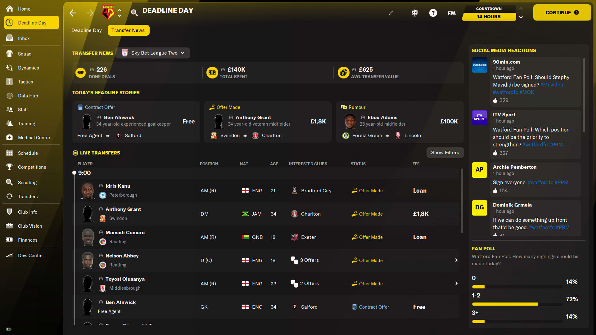 Screenshot for Football Manager 2022