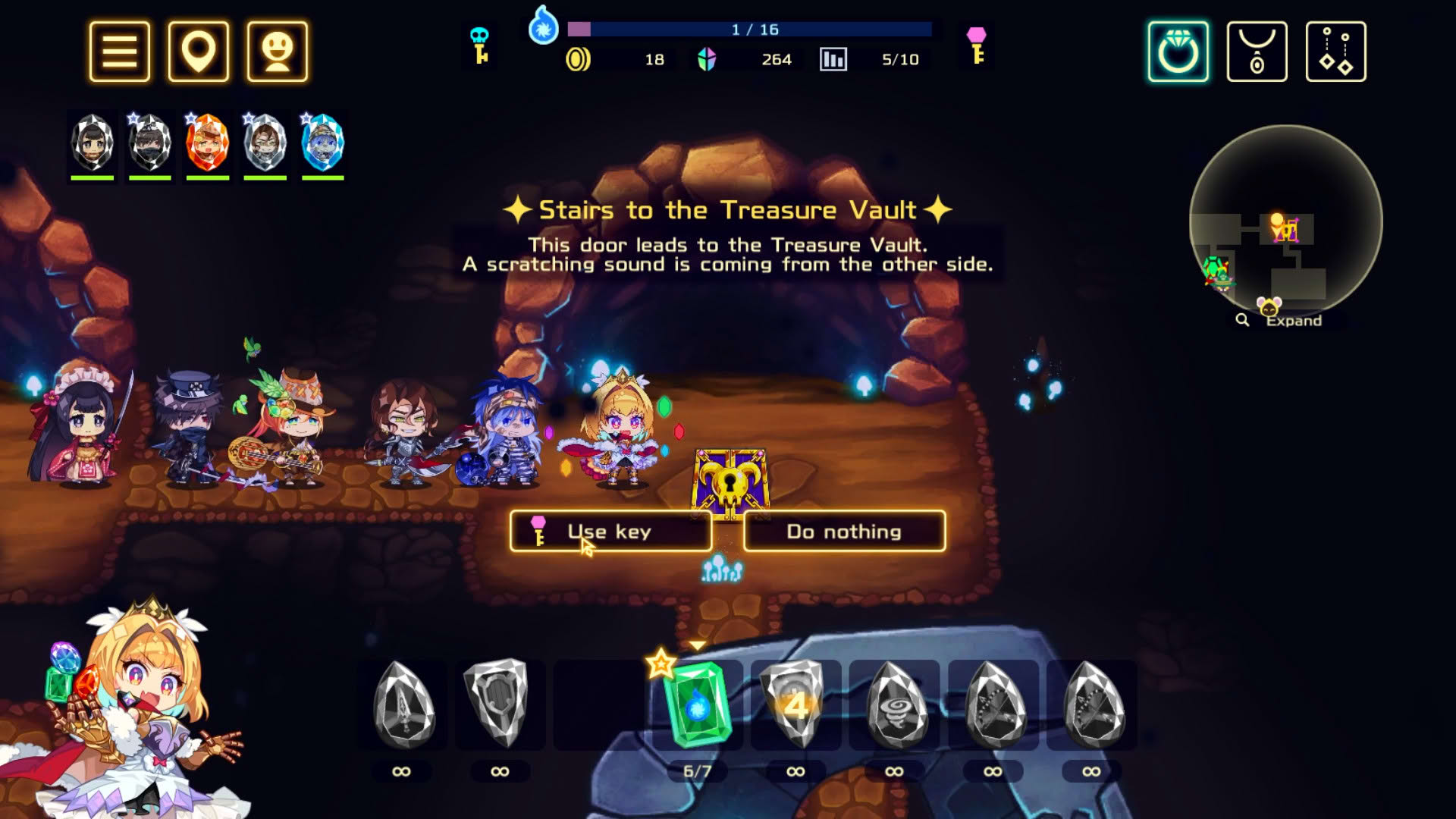 Screenshot for Vivid Knight