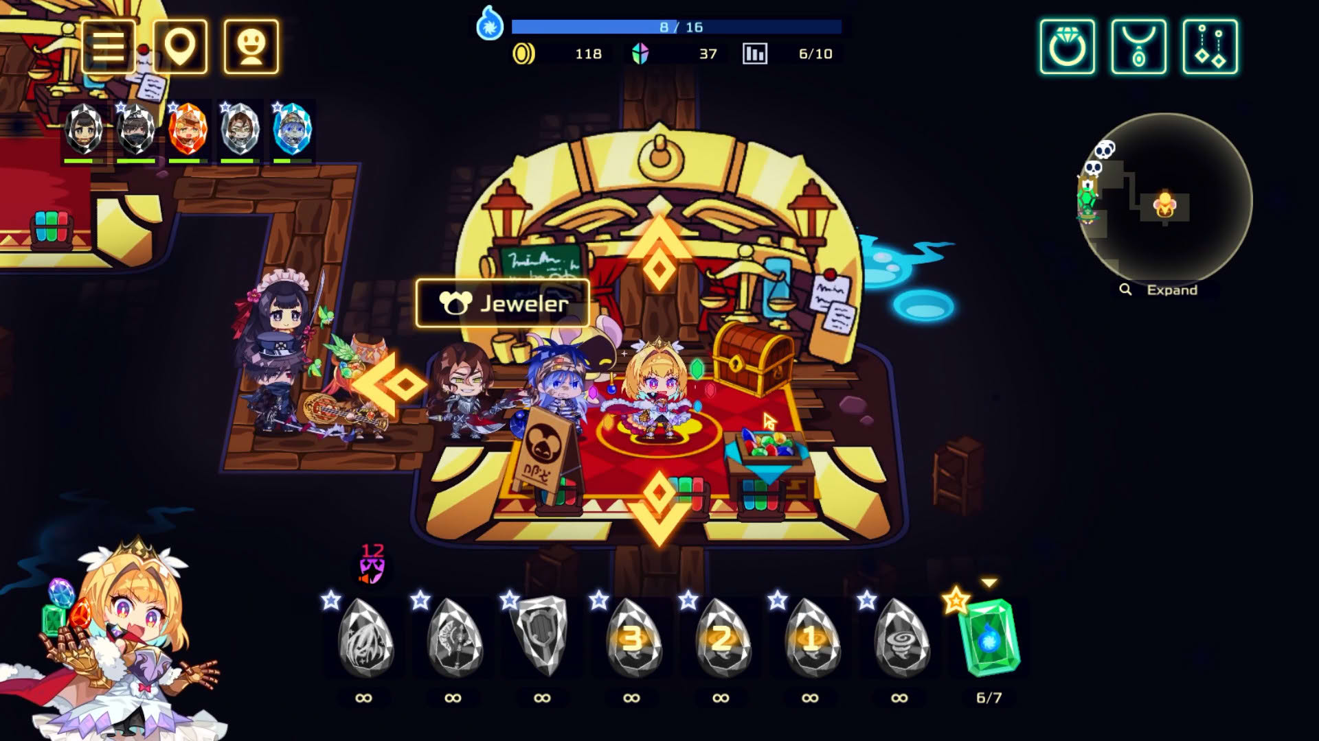 Screenshot for Vivid Knight