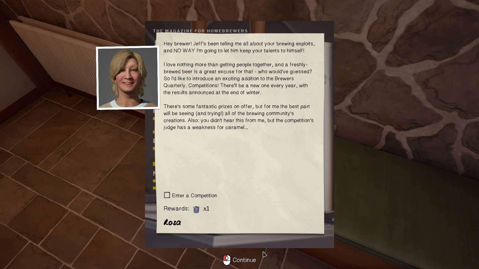 Screenshot for Brewmaster