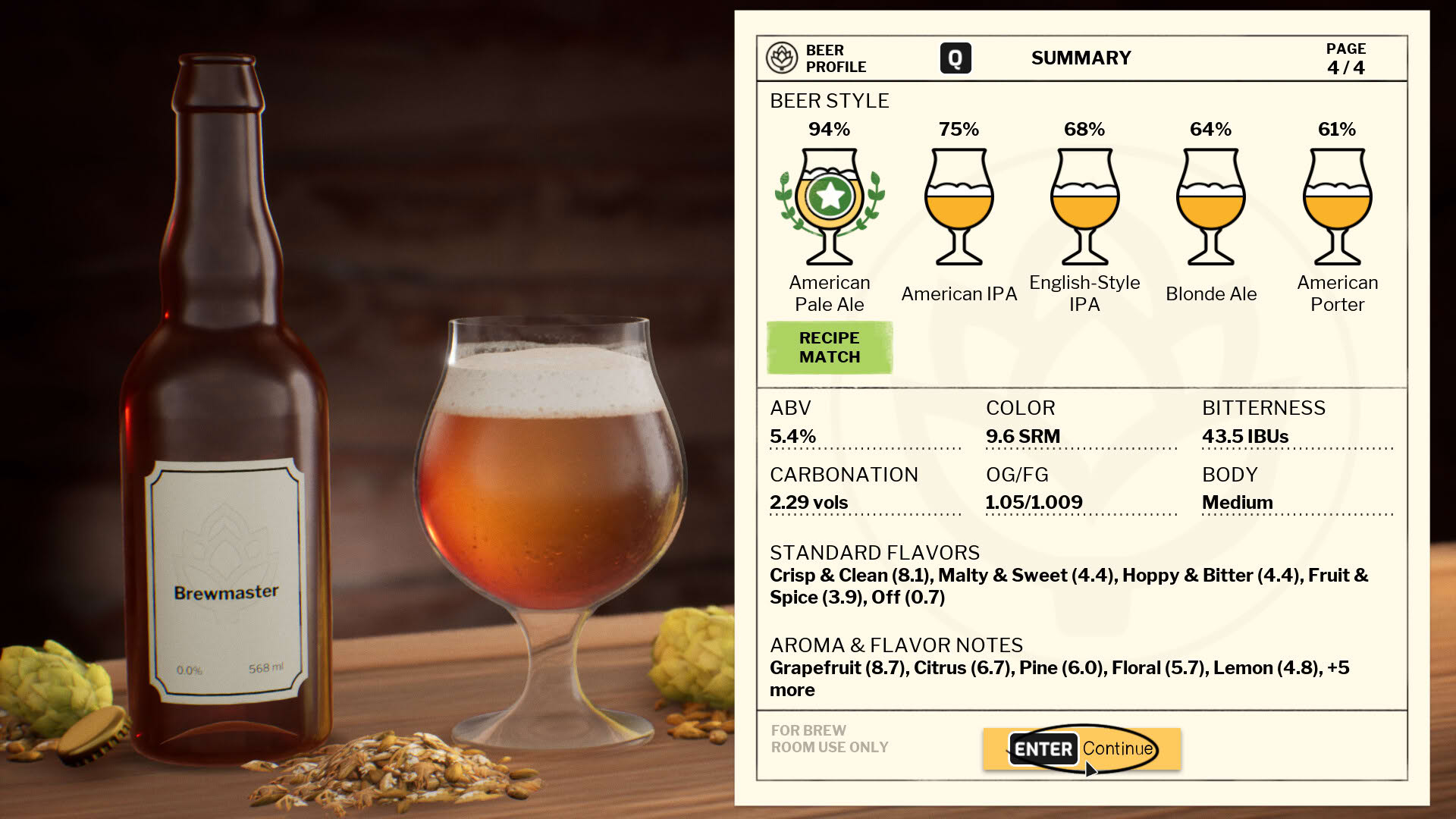 Screenshot for Brewmaster