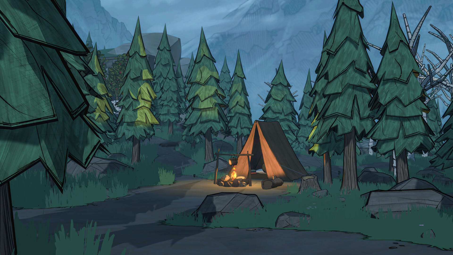Screenshot for Blue Prince