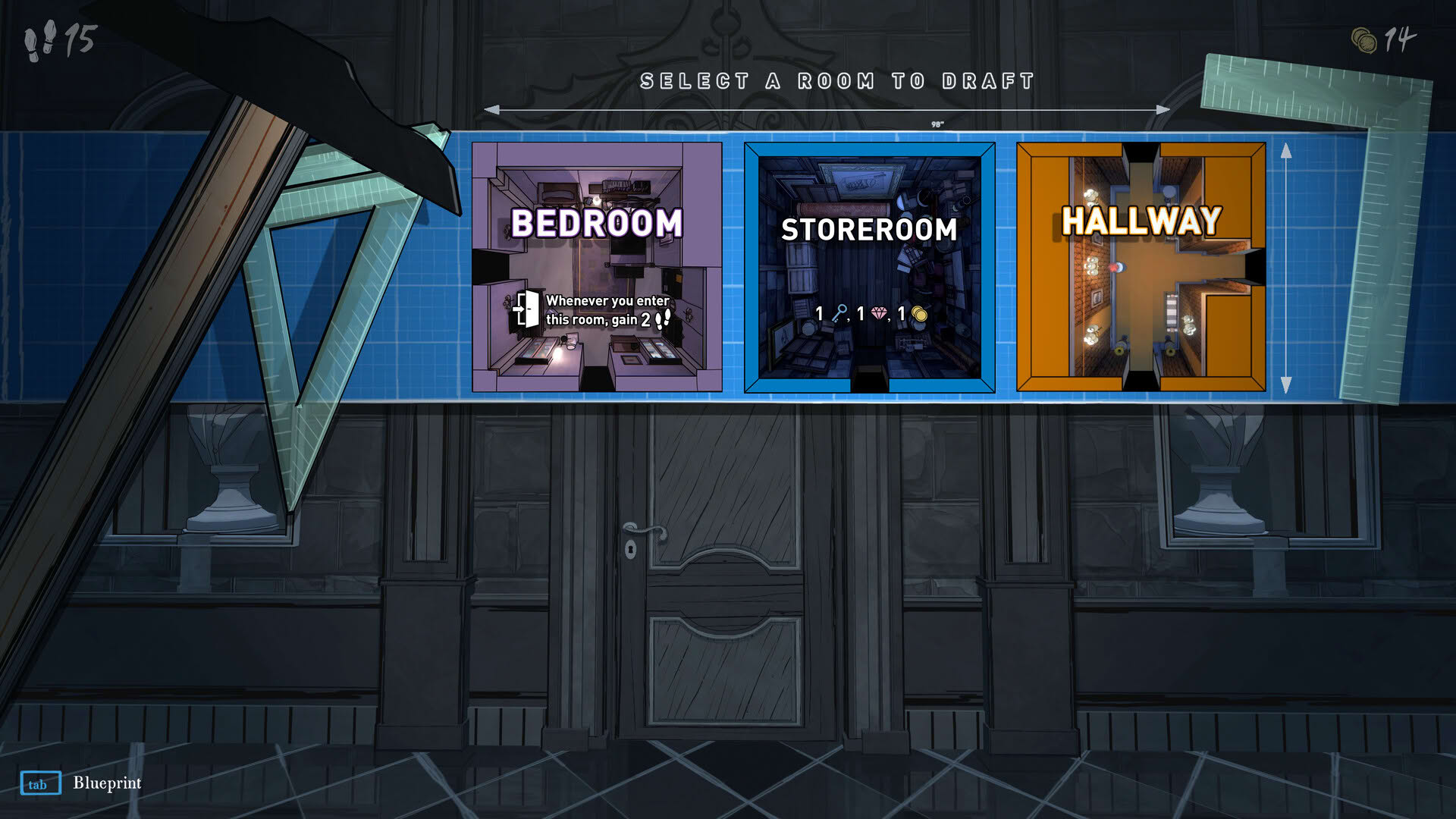 Screenshot for Blue Prince