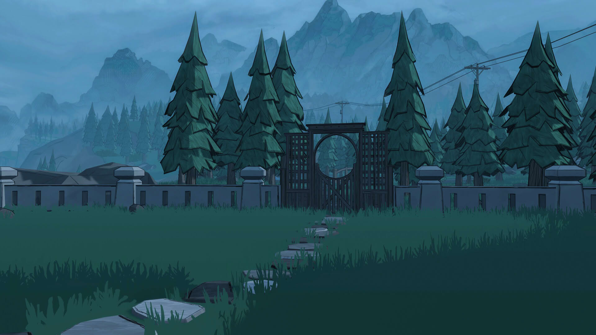 Screenshot for Blue Prince