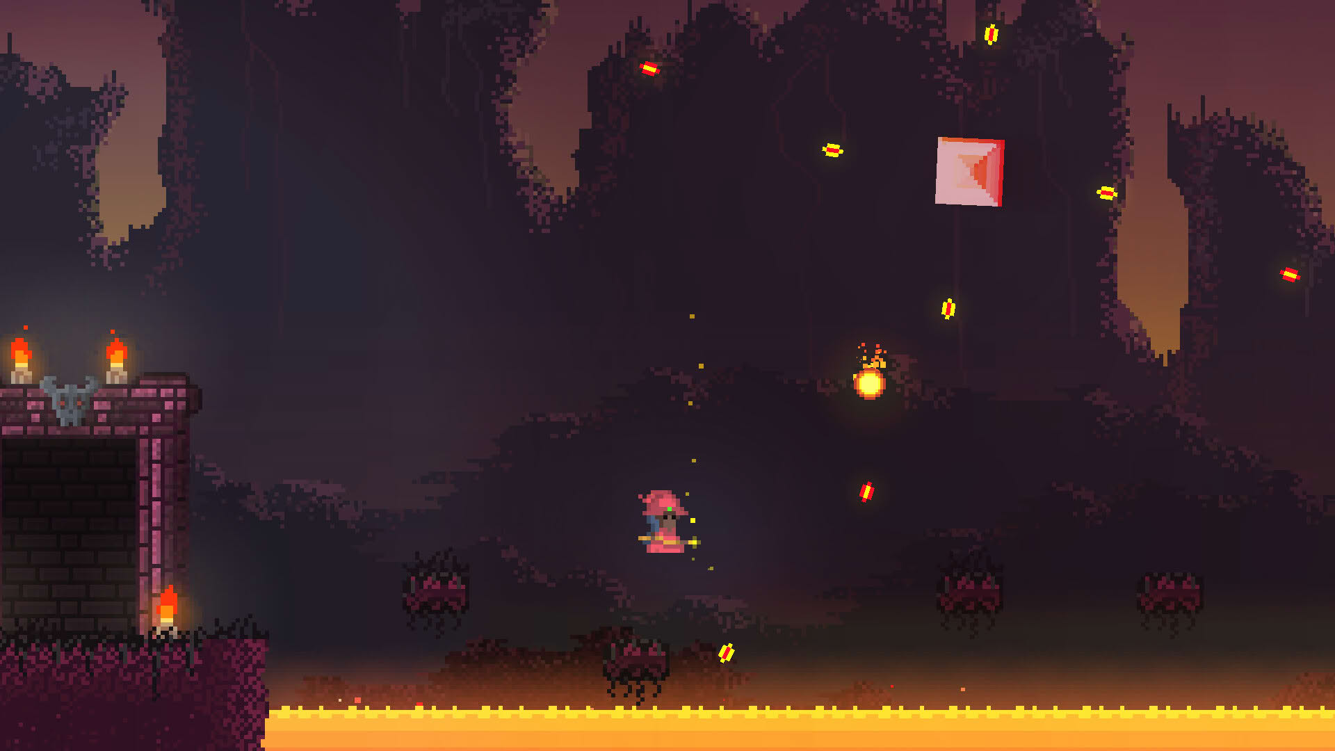 Screenshot for Fireball Wizard