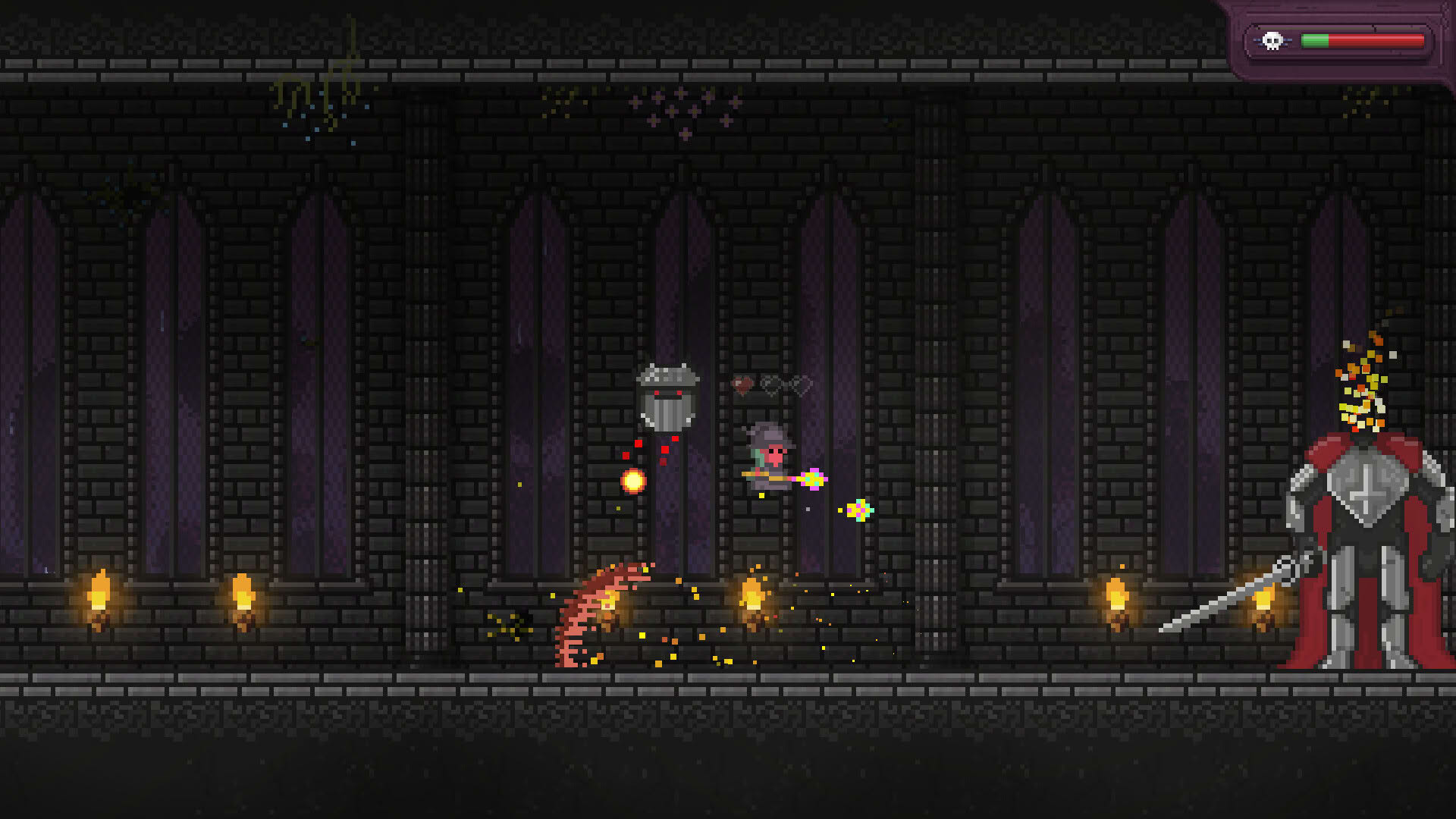 Screenshot for Fireball Wizard