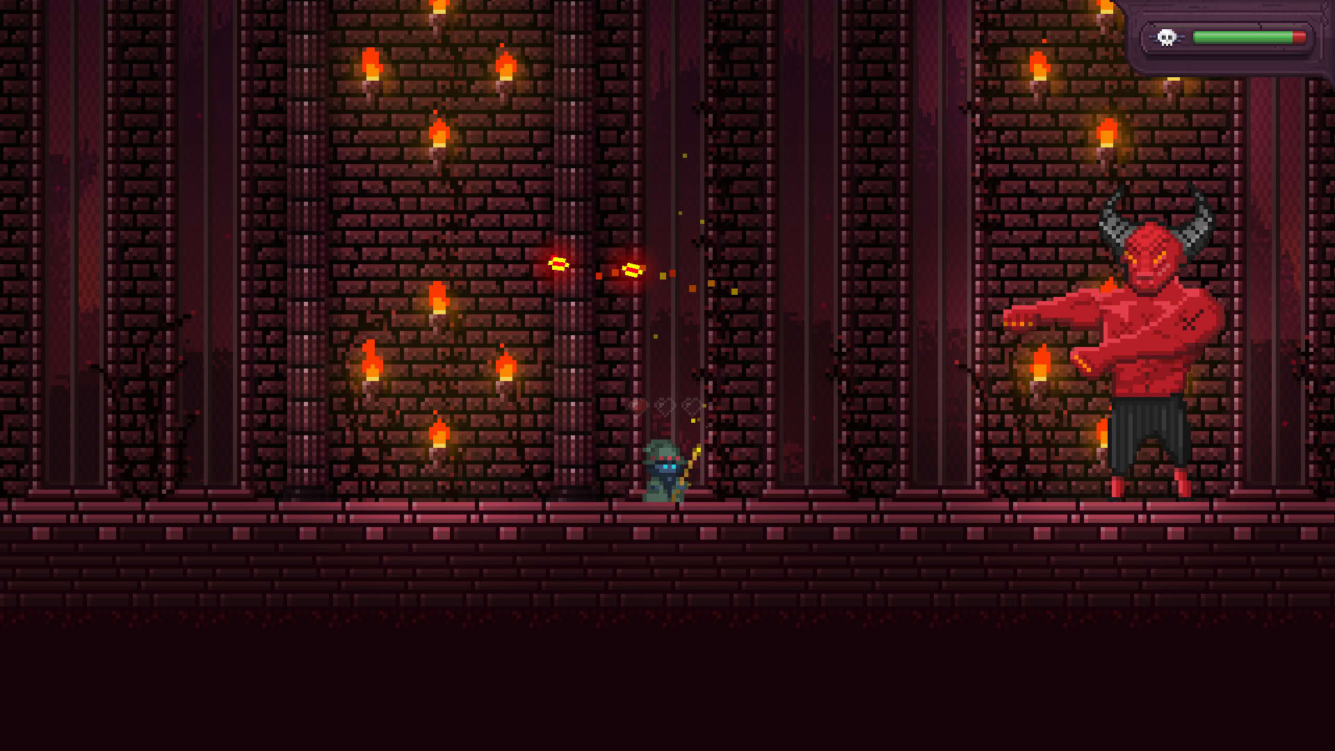 Screenshot for Fireball Wizard