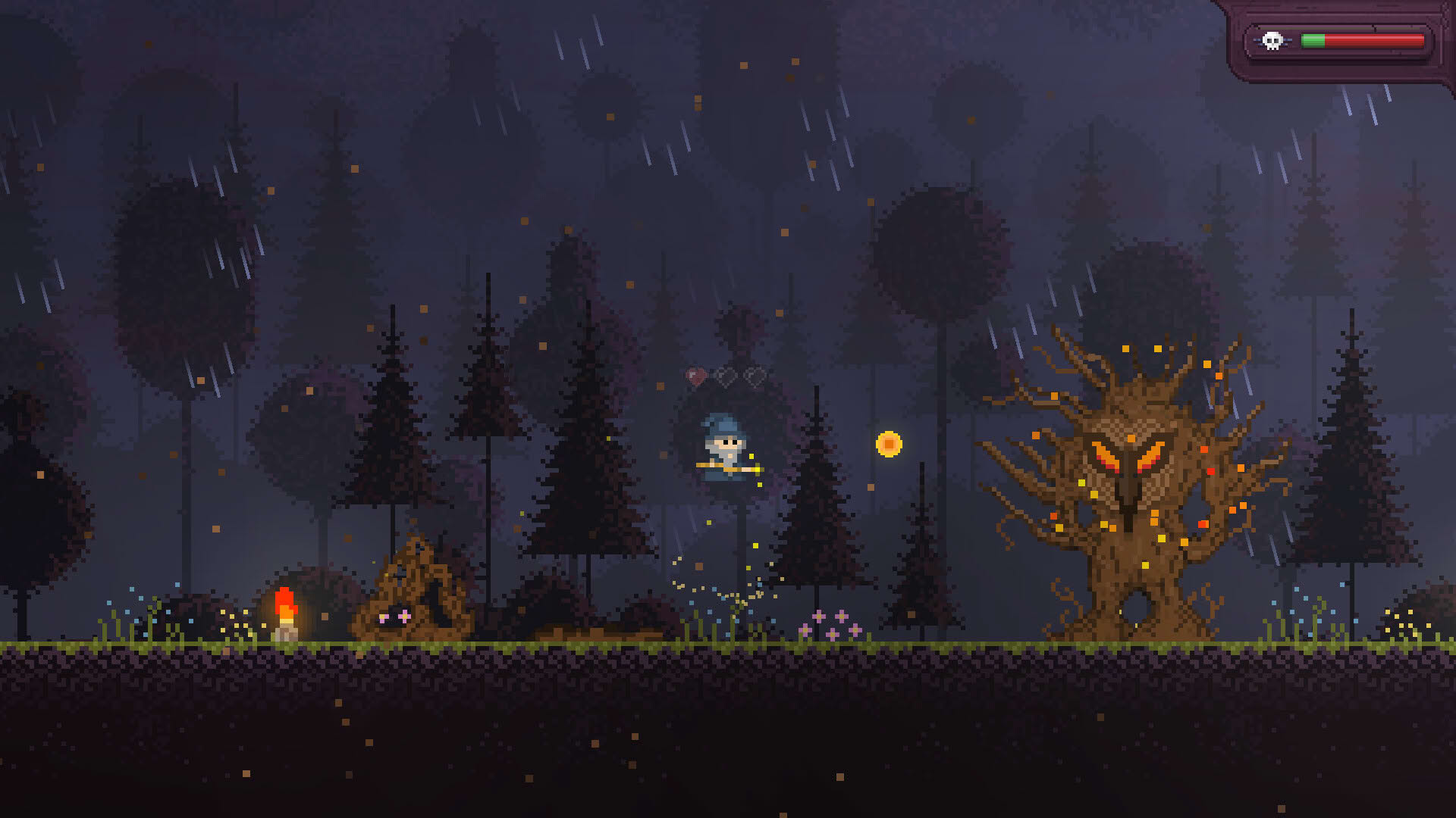 Screenshot for Fireball Wizard