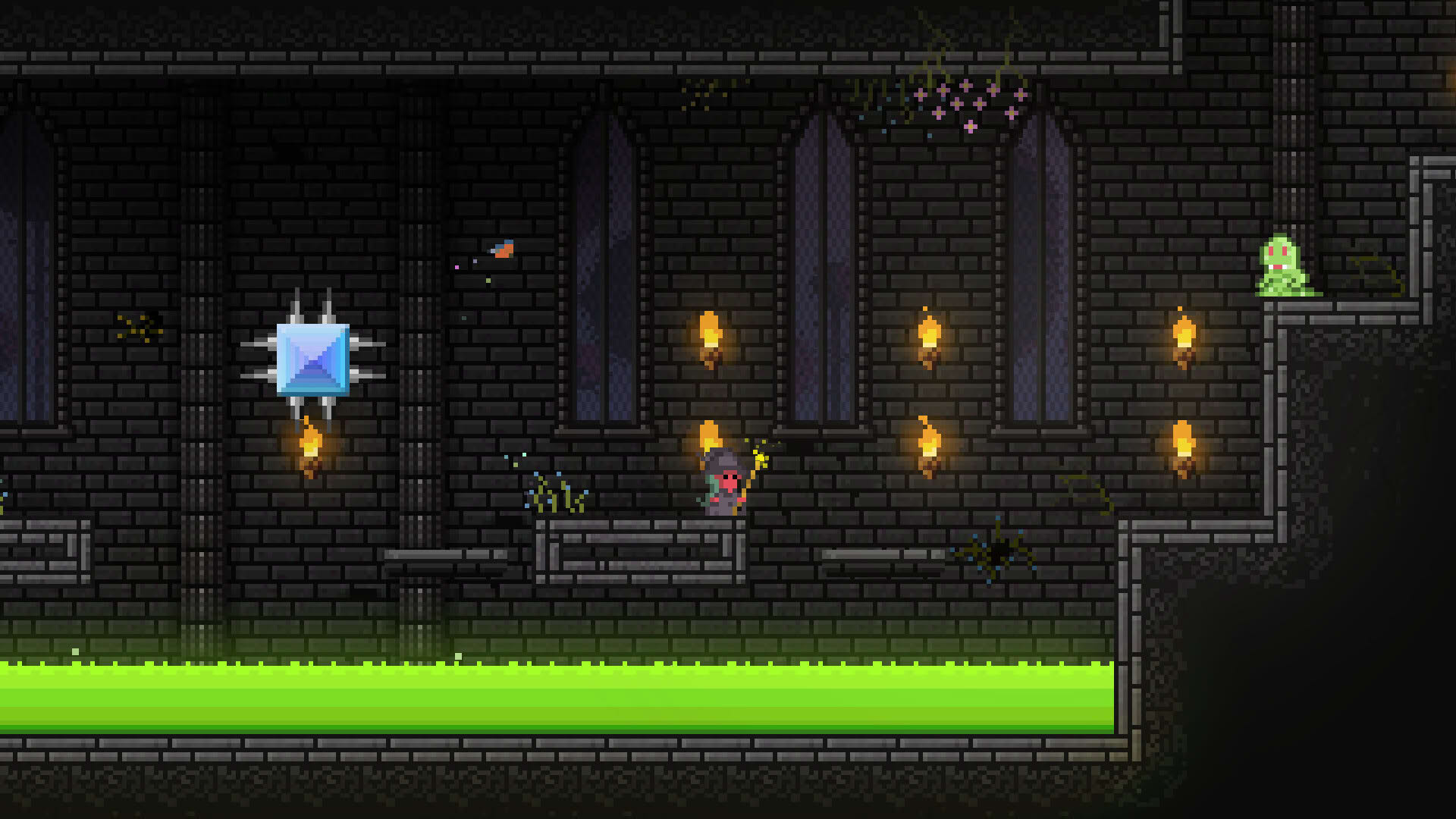 Screenshot for Fireball Wizard