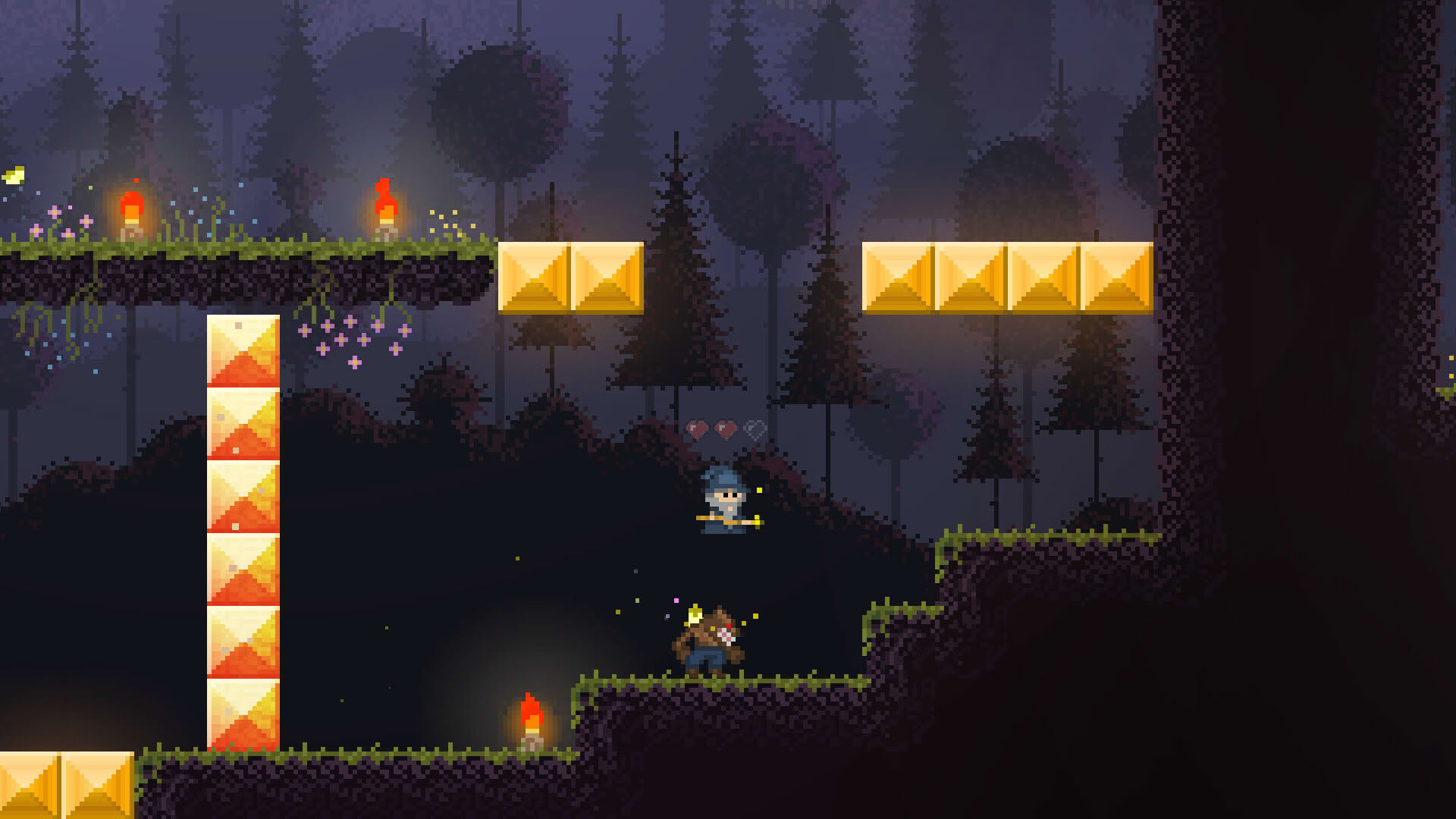 Screenshot for Fireball Wizard