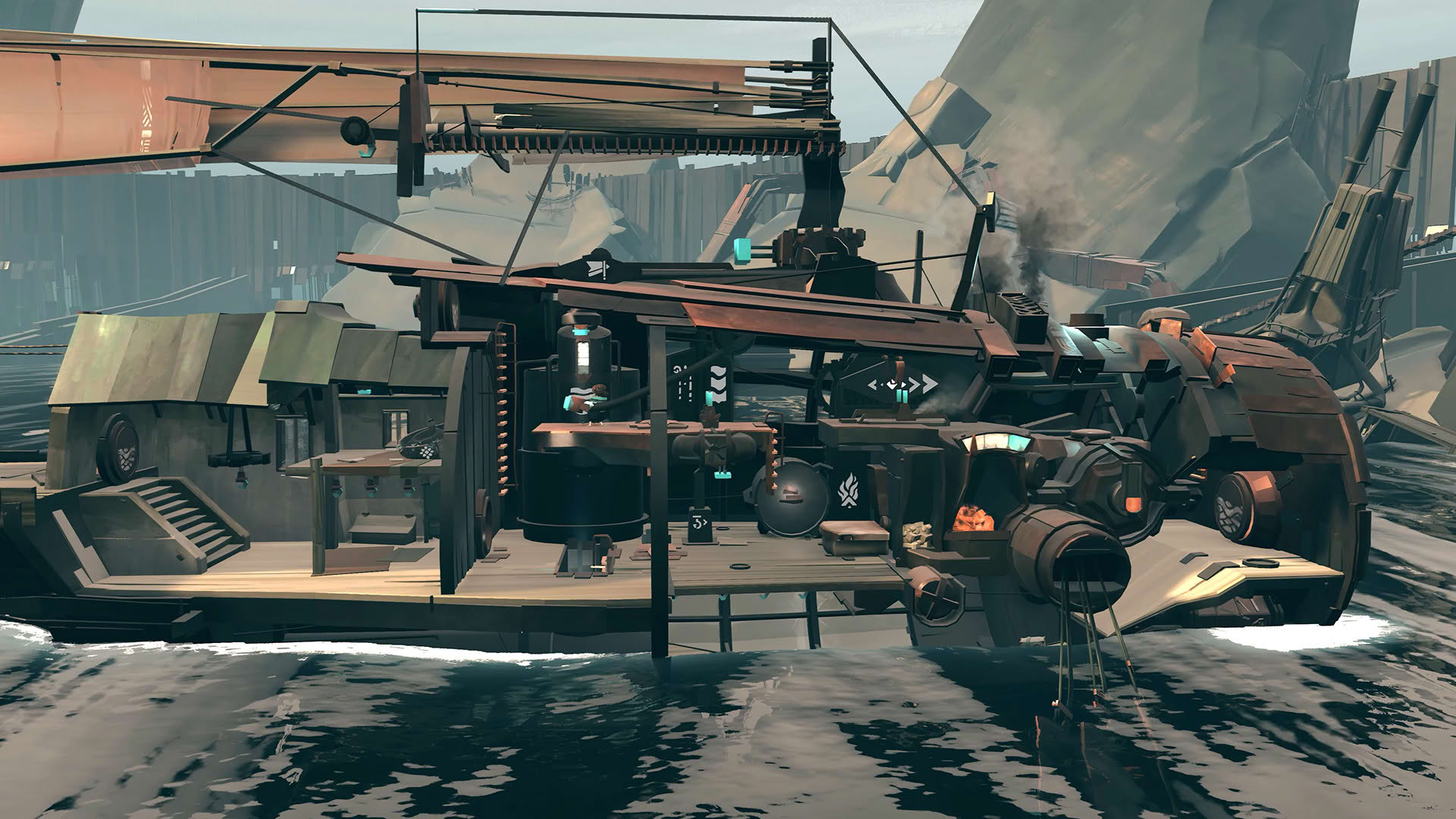 Screenshot for Far: Changing Tides