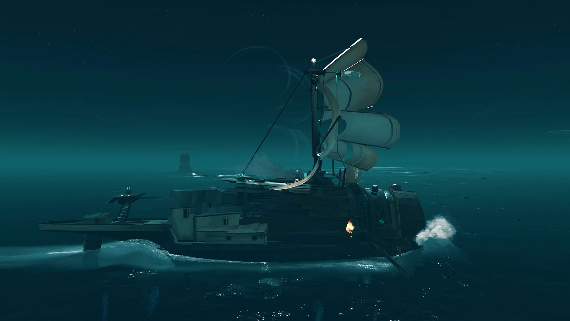 Screenshot for Far: Changing Tides