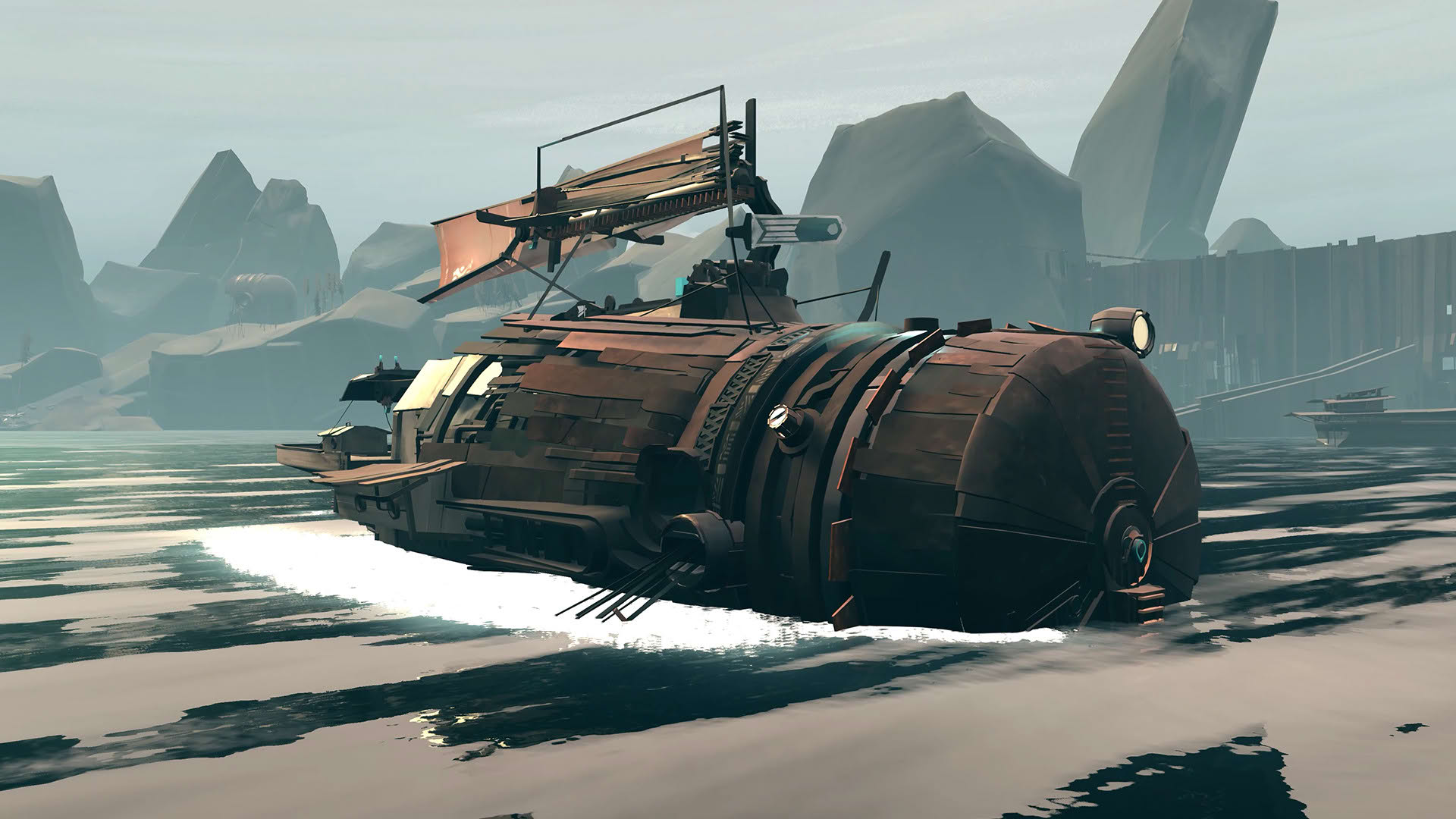 Screenshot for Far: Changing Tides