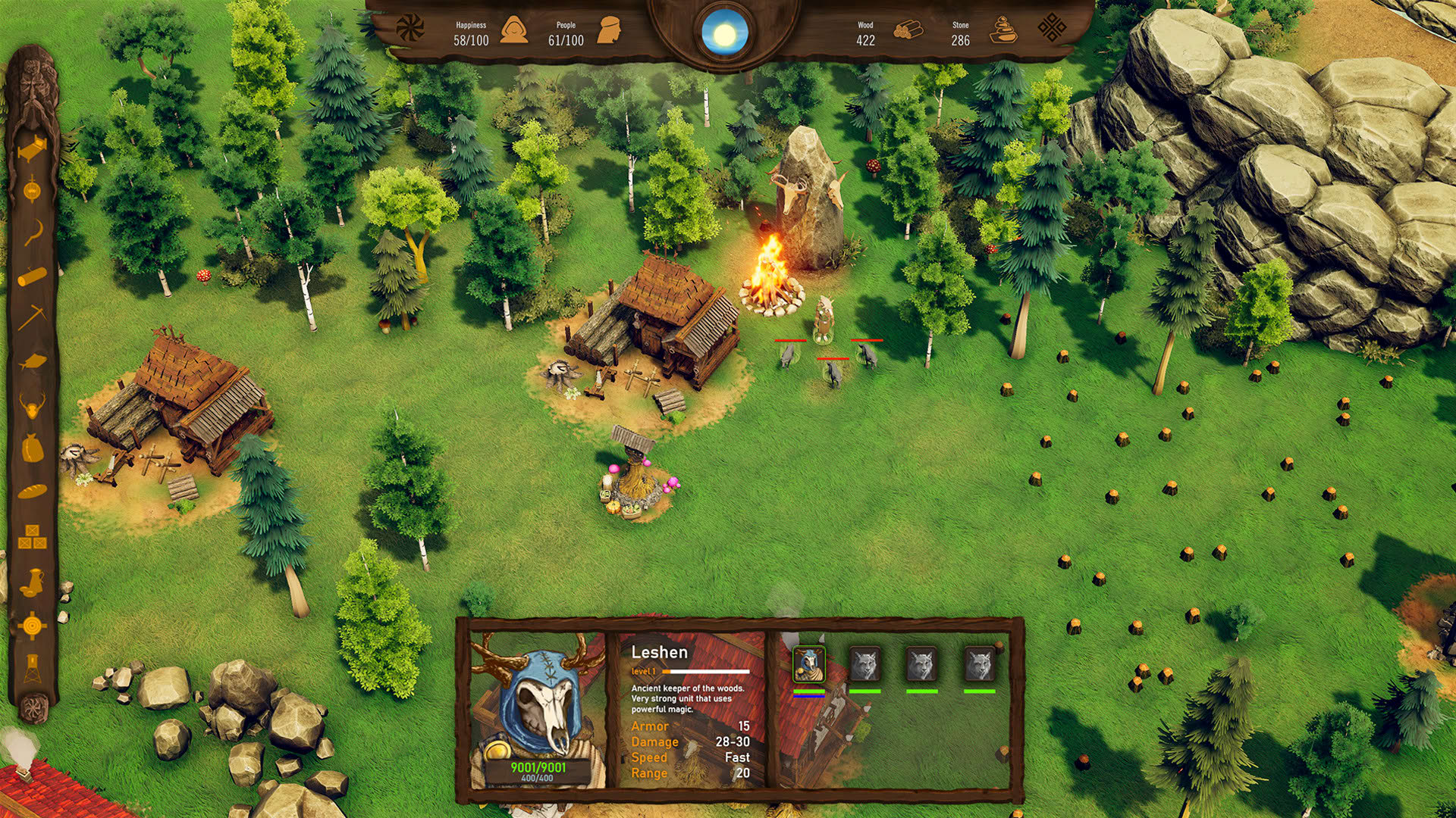 Screenshot for Mythos: Slavic Builder