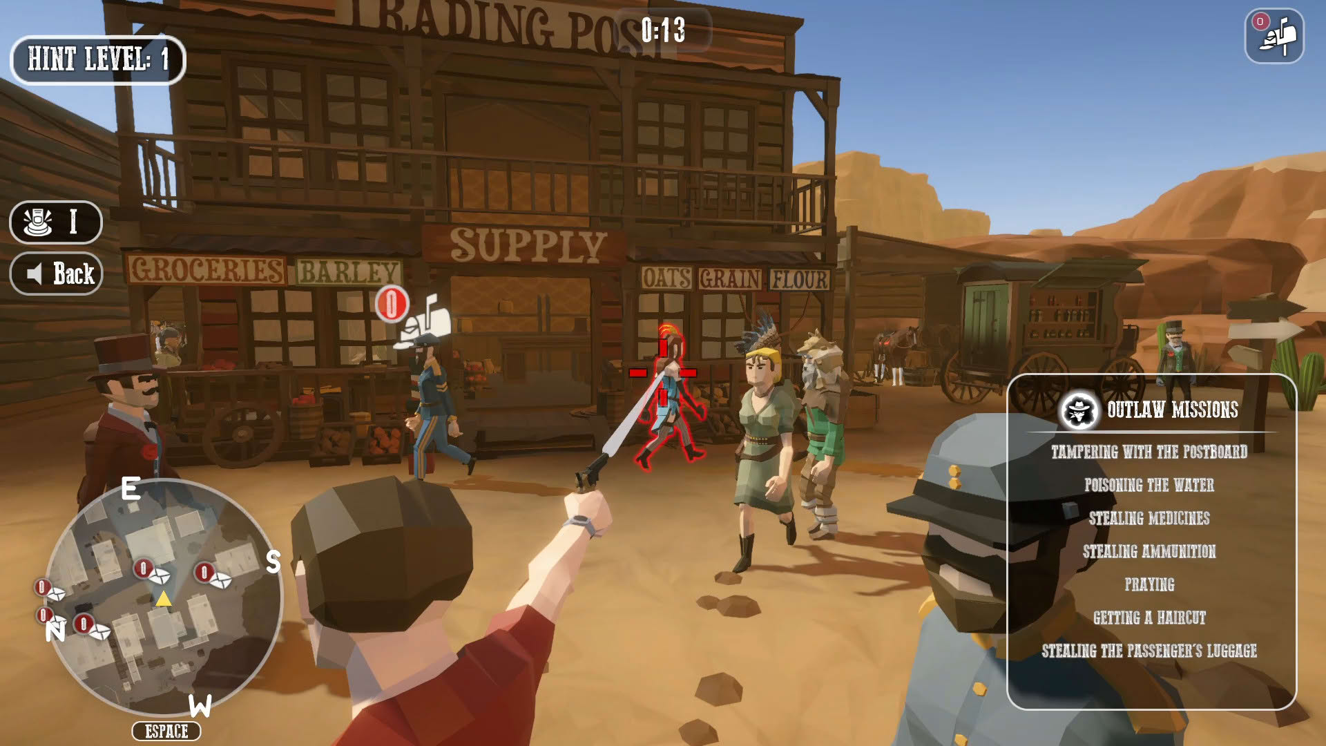 Screenshot for West Hunt