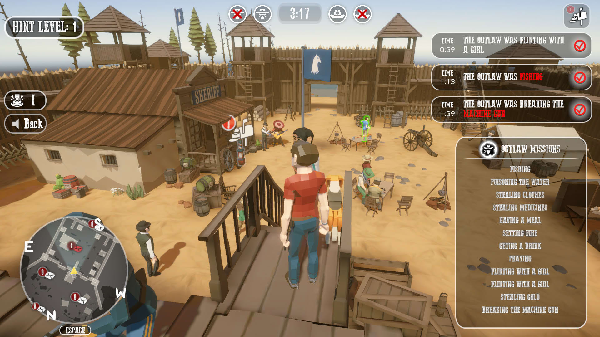 Screenshot for West Hunt