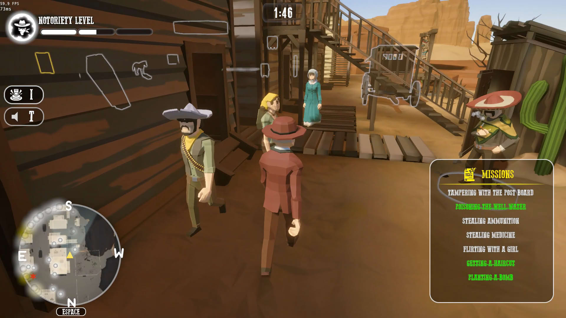 Screenshot for West Hunt