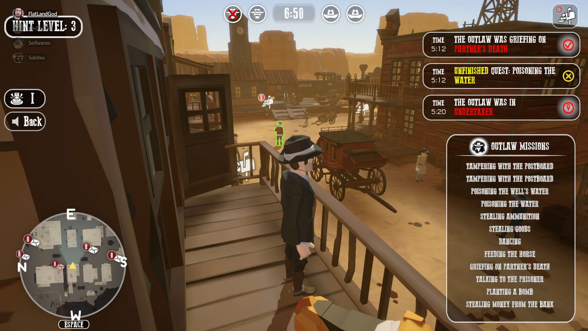 Screenshot for West Hunt